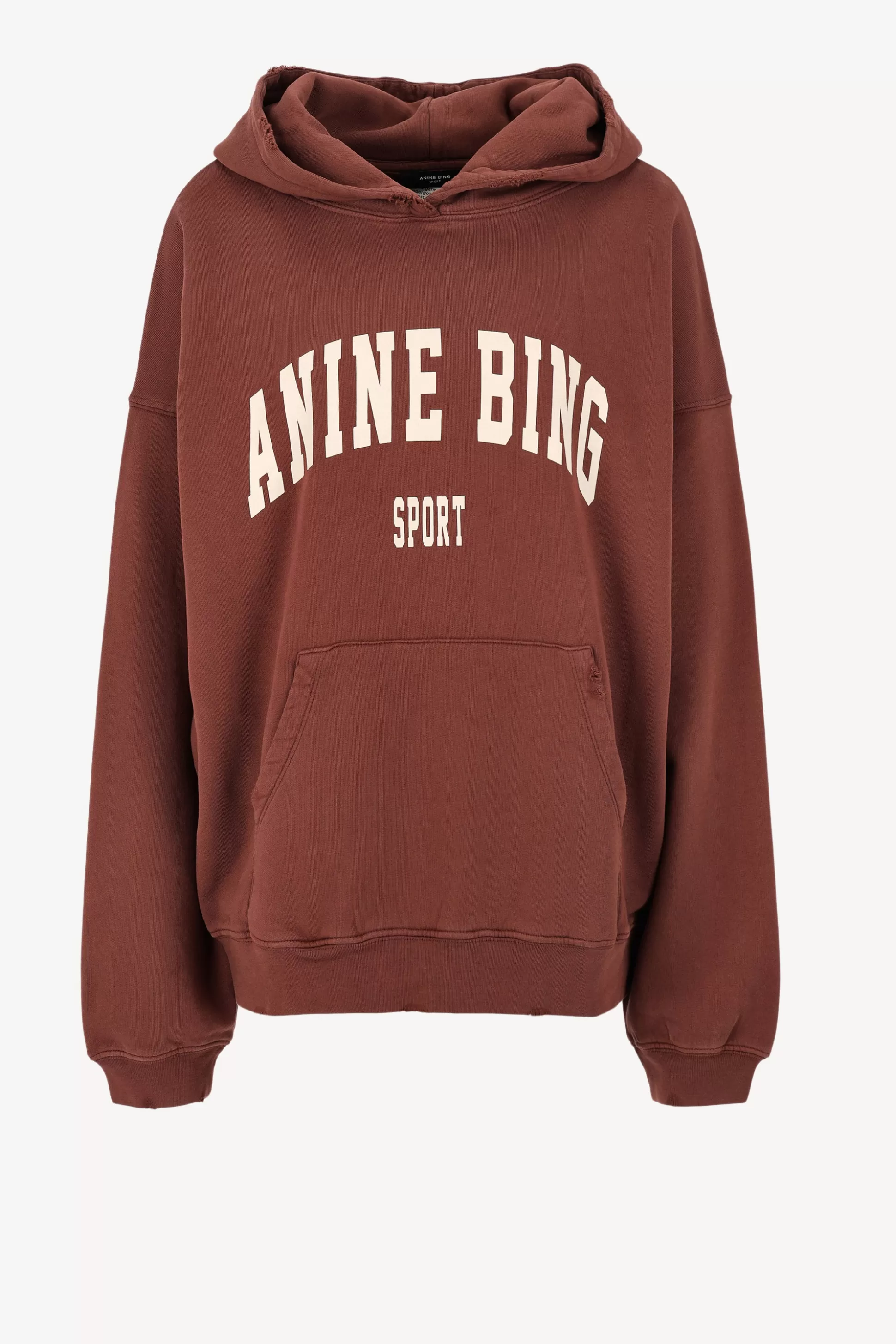 Anine Bing Pull-Over^Sweat-Shirt Harvey En Cerise Foncee