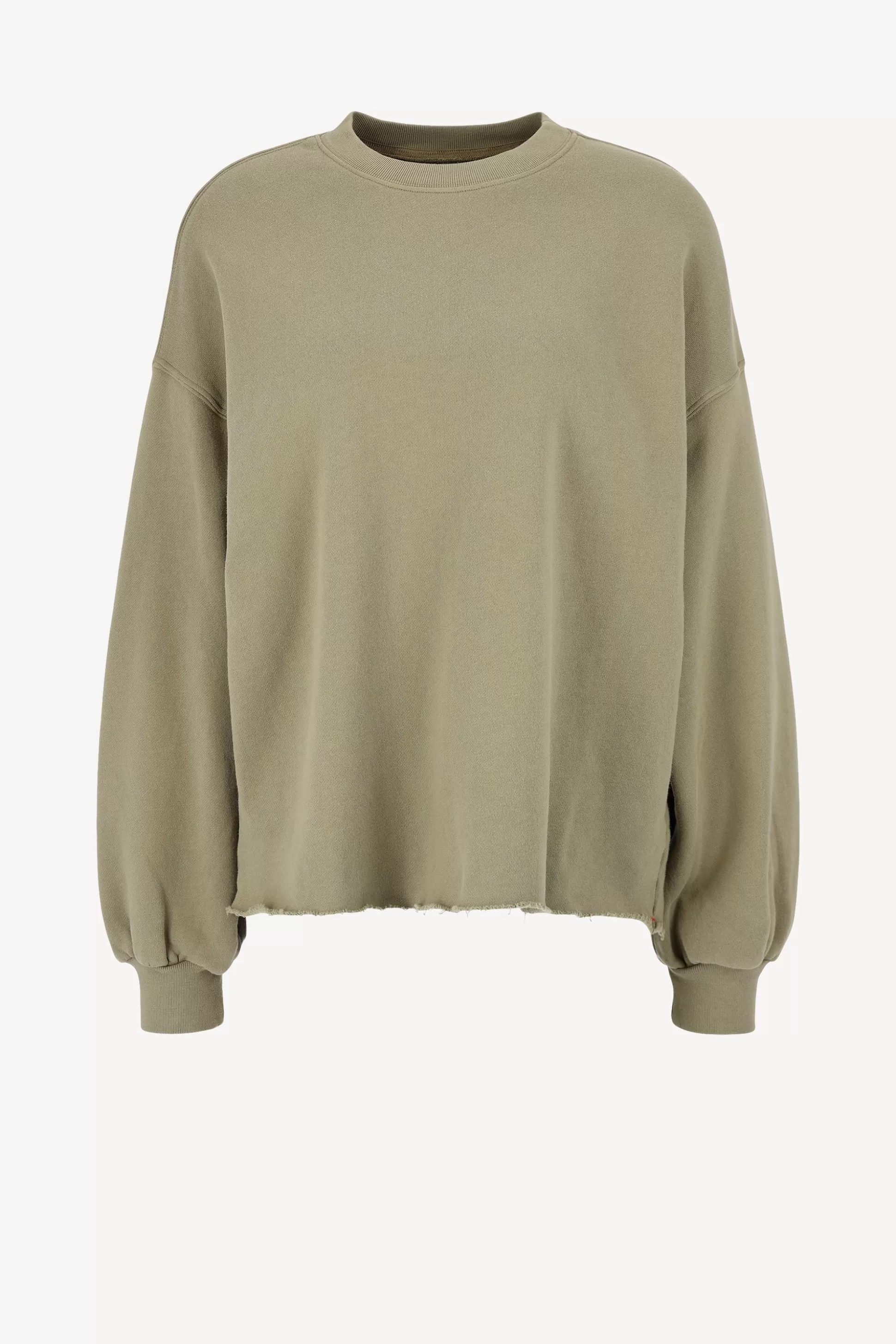 Xirena Pull-Over^Sweat-Shirt Honor In Green Agate