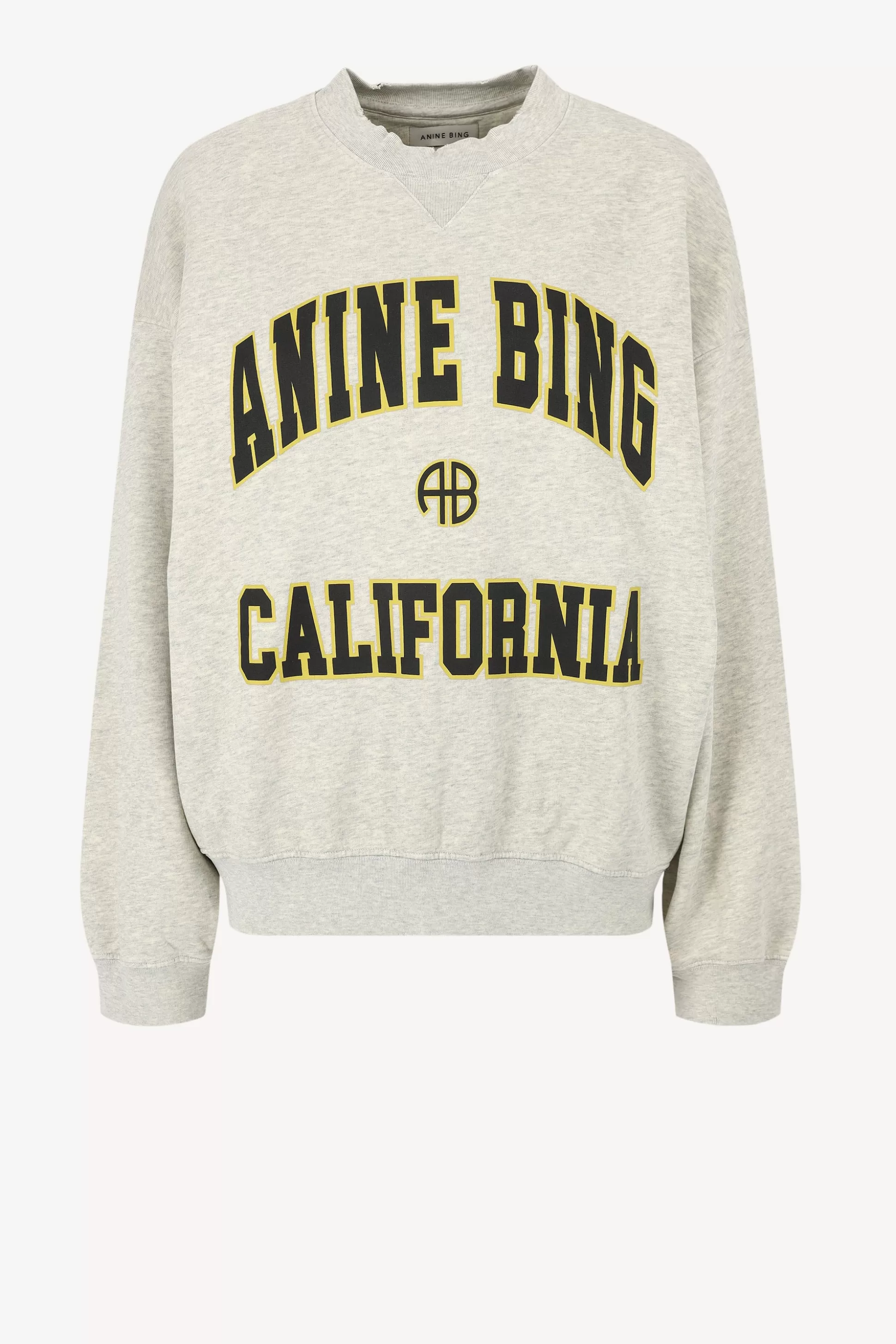 Anine Bing Pull-Over^Sweat-Shirt Jaci California En Gris