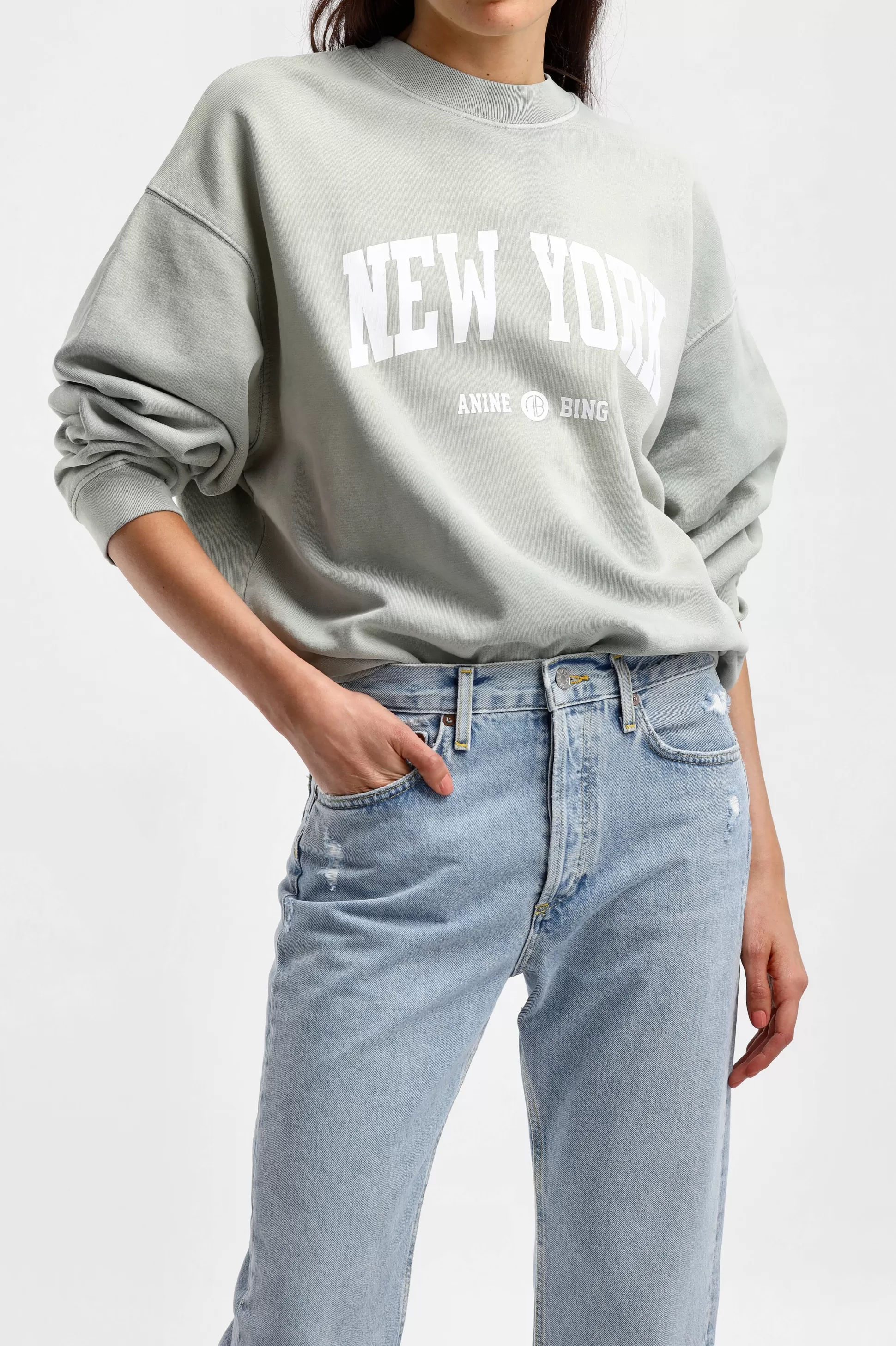 Anine Bing Pull-Over^Sweat-Shirt Jaci Ny En Vert