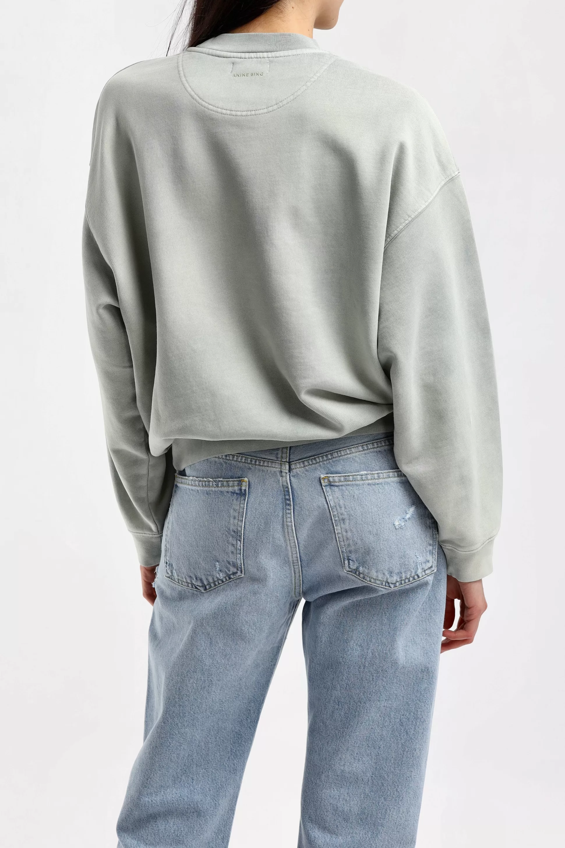 Anine Bing Pull-Over^Sweat-Shirt Jaci Ny En Vert