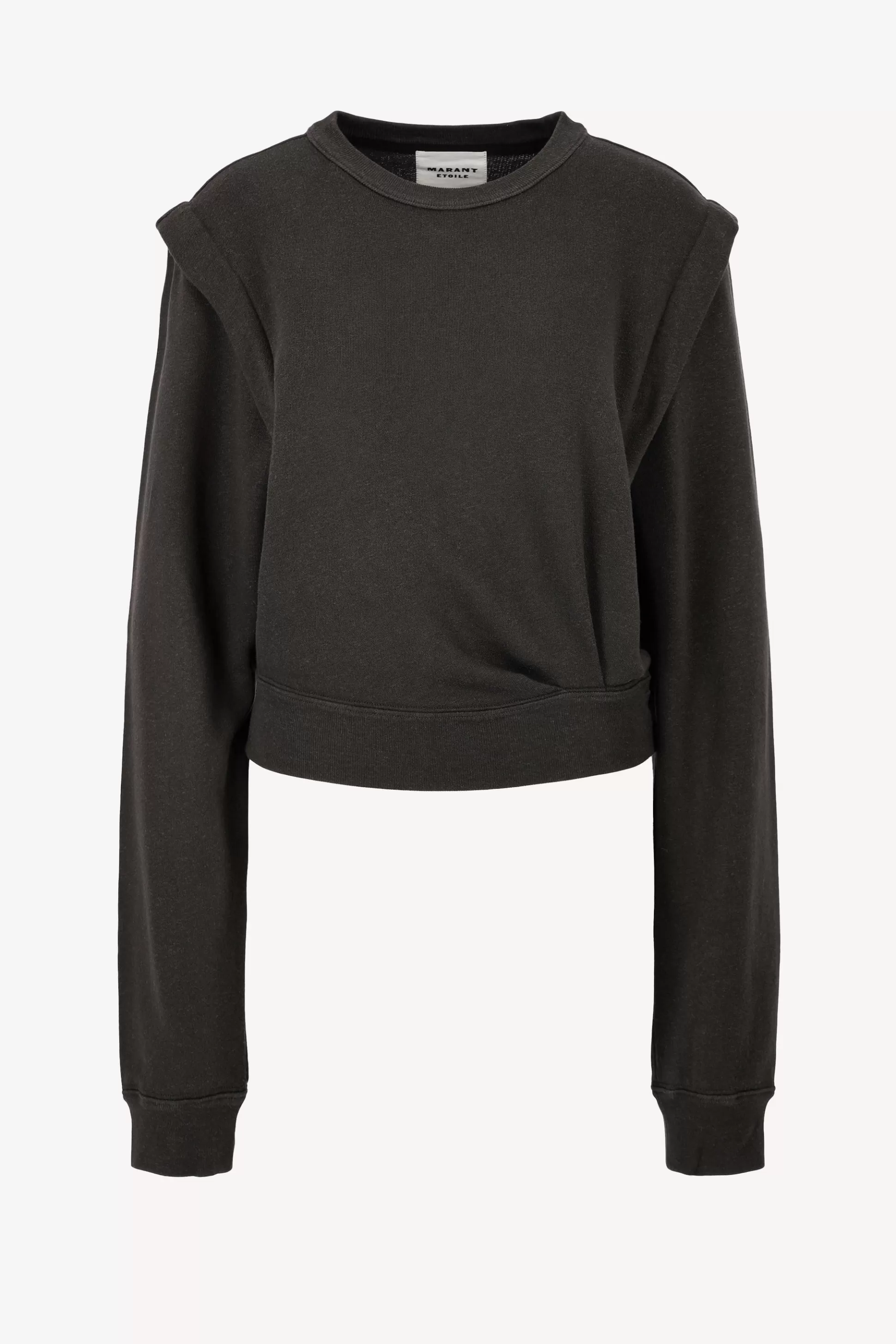 Marant Etoile Pull-Over^Sweat-Shirt Masson Dans Faded Black