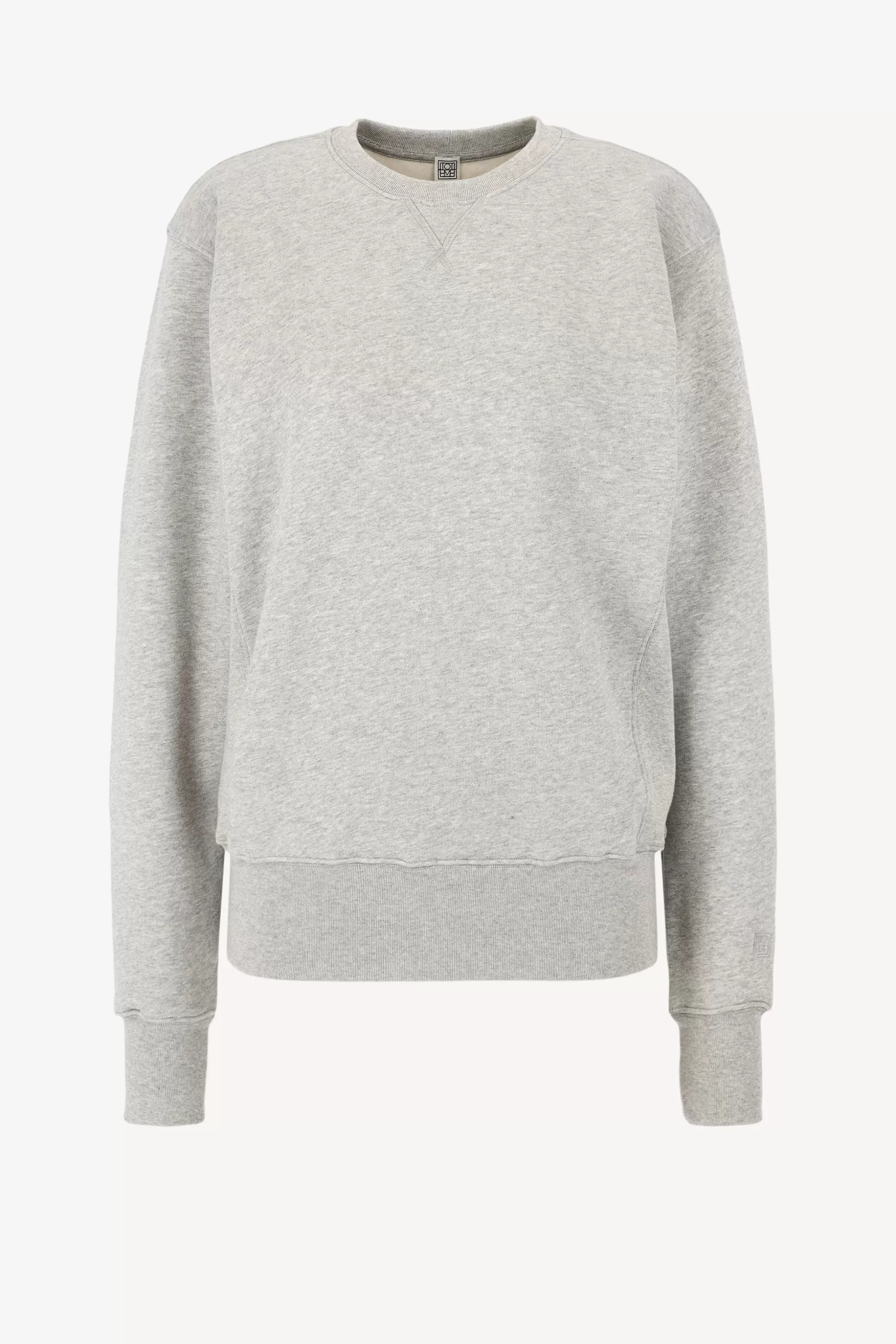 Toteme Pull-Over^Sweat-Shirt Ras Du Cou Gris