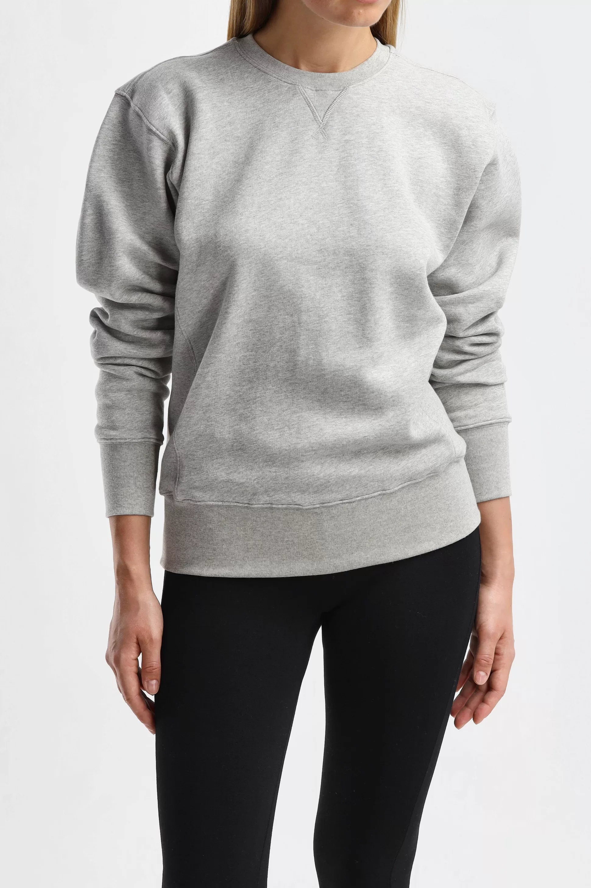 Toteme Pull-Over^Sweat-Shirt Ras Du Cou Gris