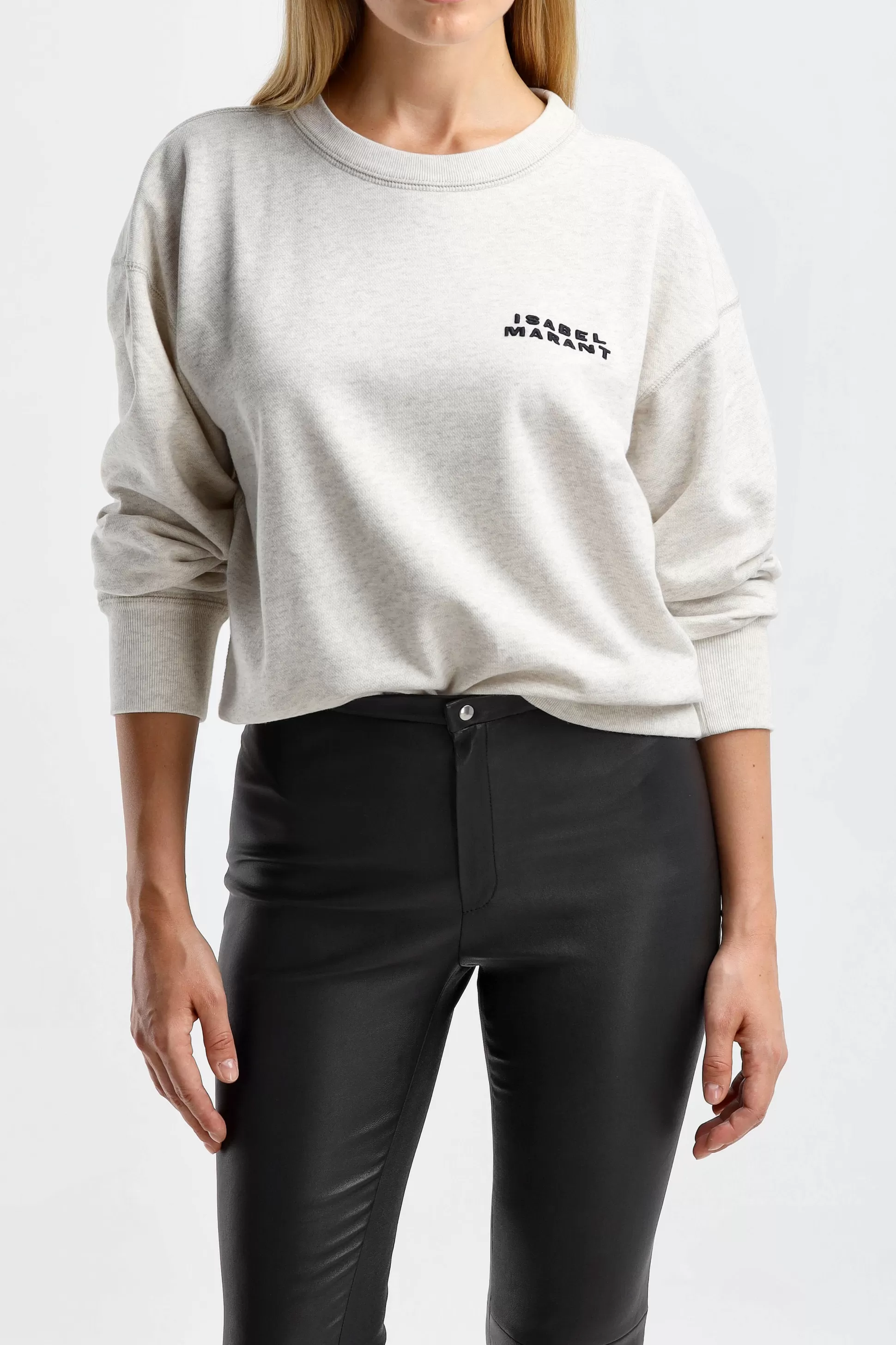 Isabel Marant Pull-Over^Sweat-Shirt Shad En Ecru