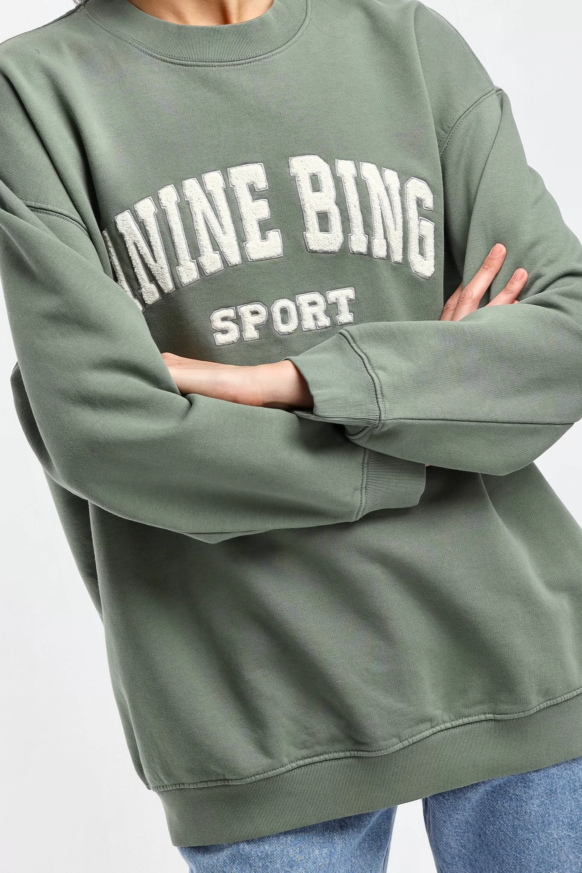 Anine Bing Pull-Over^Sweat-Shirt Tyler En Artichaut