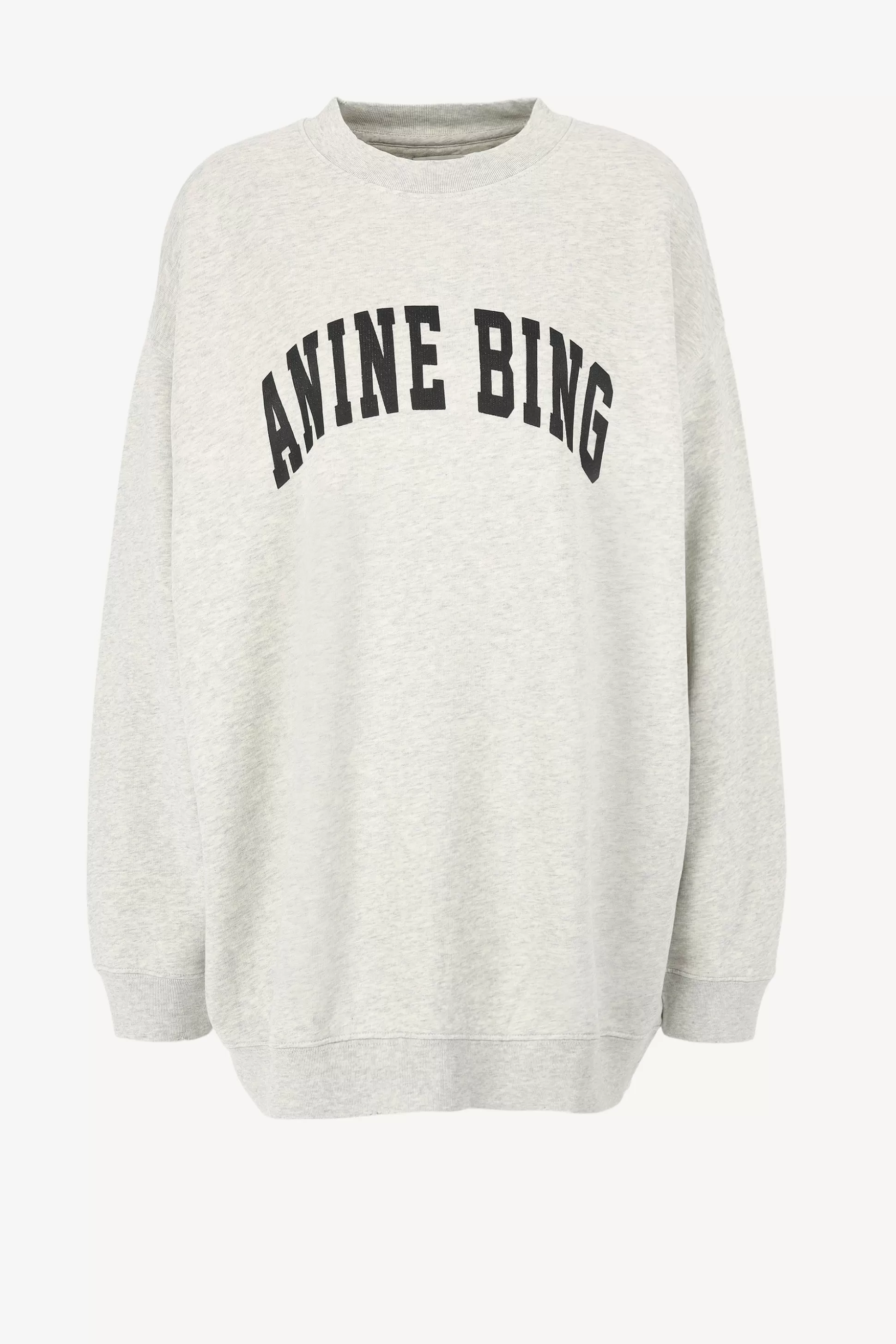 Anine Bing Pull-Over^Sweat-Shirt Tyler En Gris