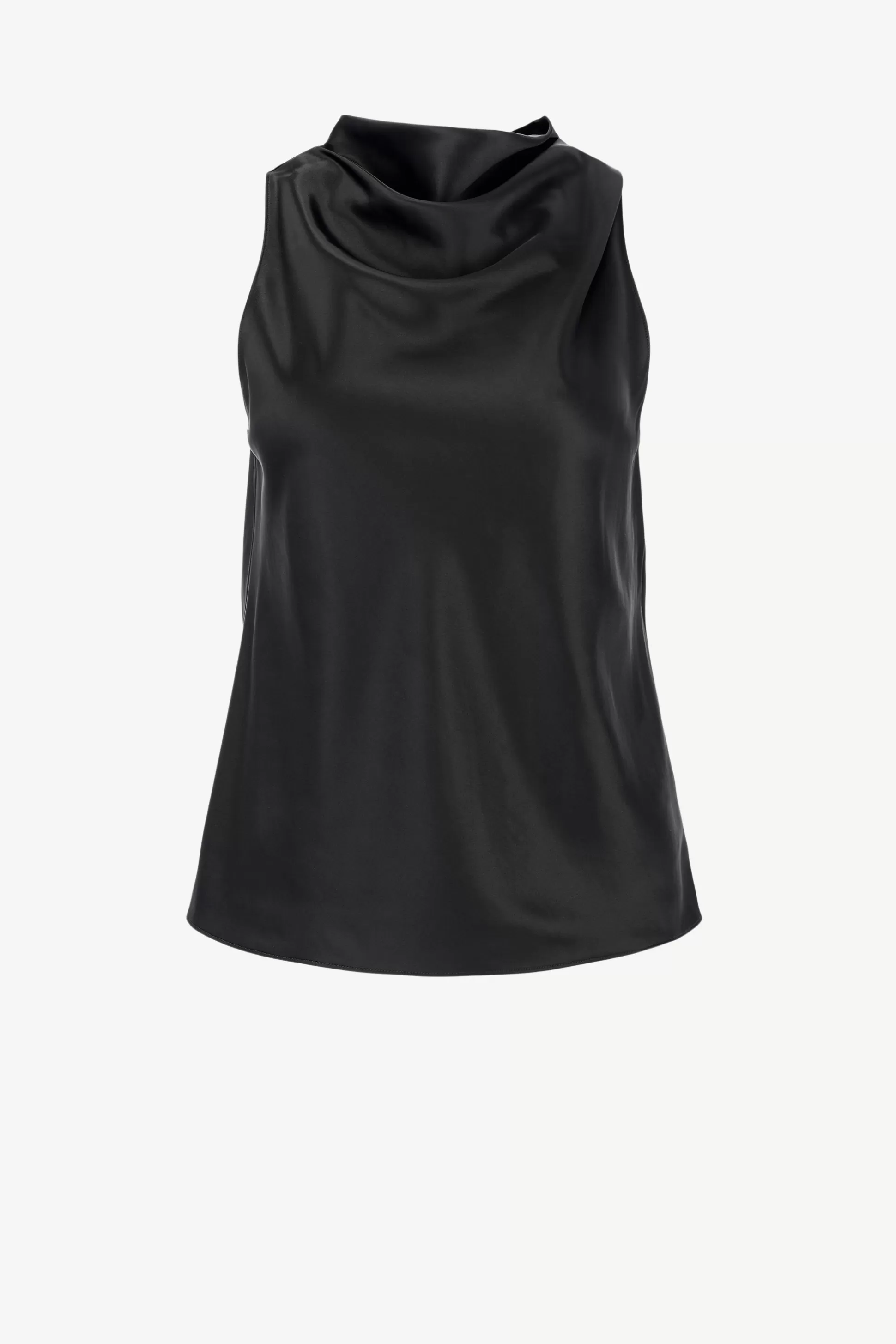 Theory Blouses & Tops^Top High Cowl En Noir