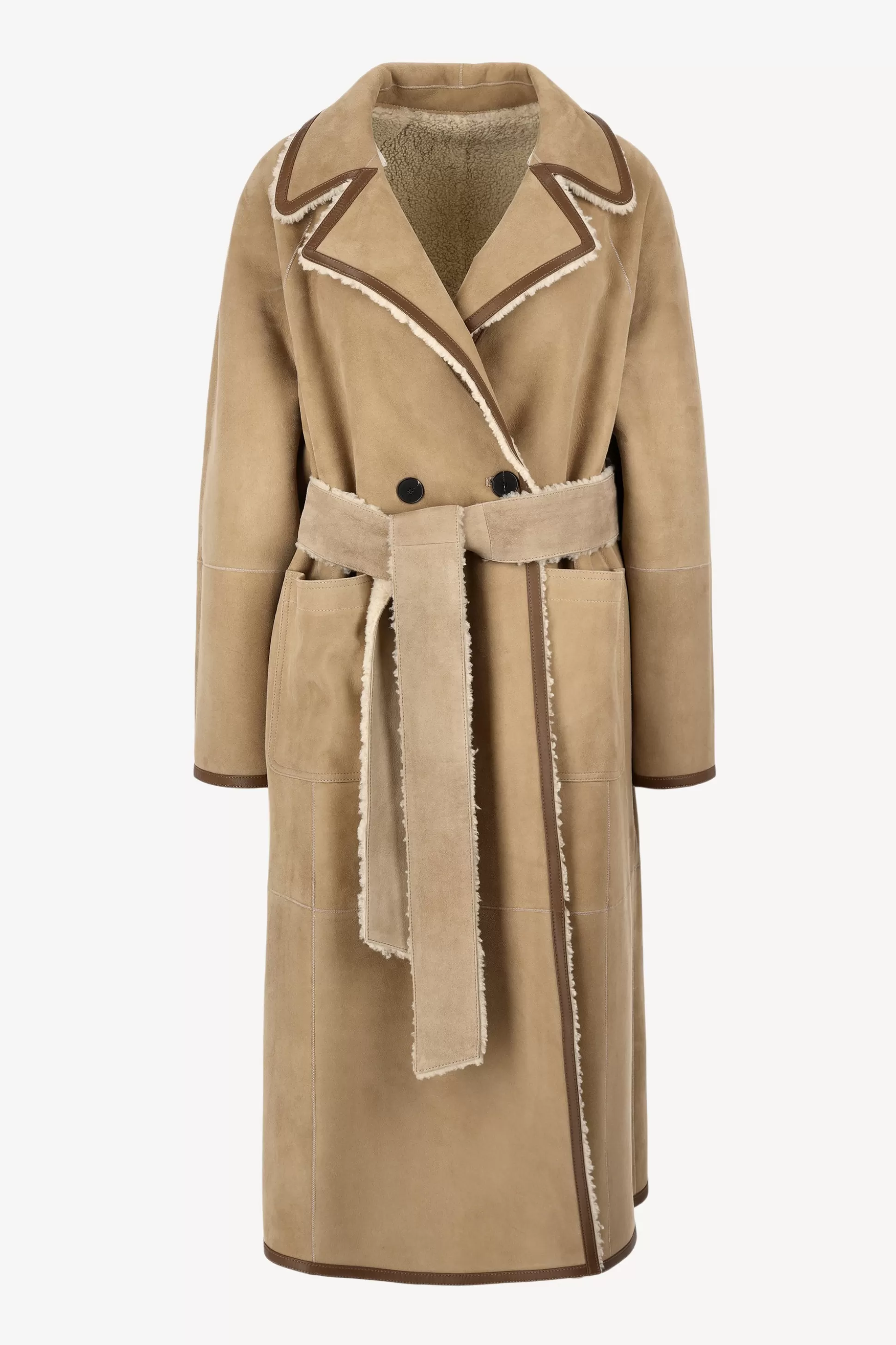 Closed Manteaux^Trench-Coat En Shetland