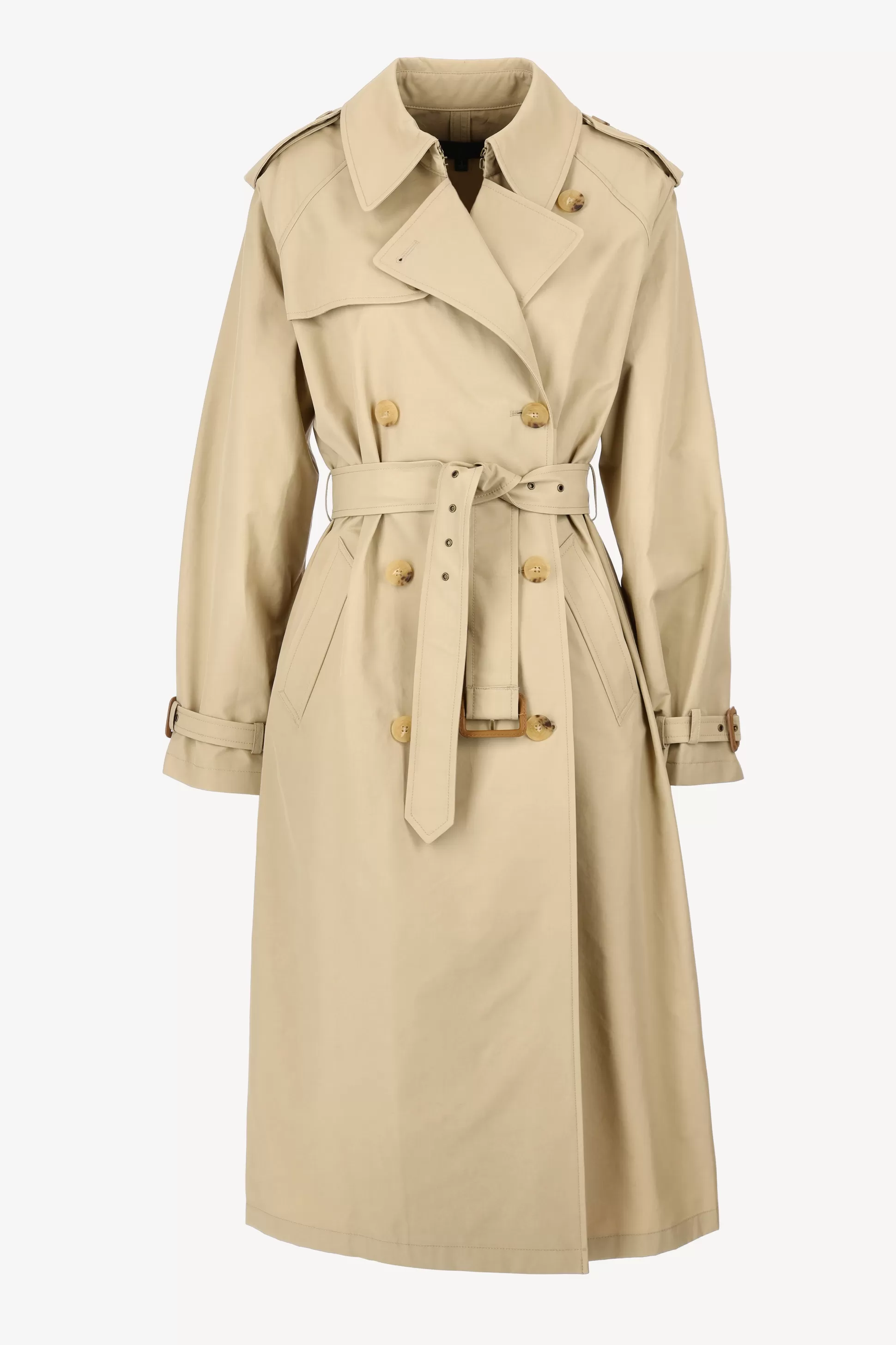 Nili Lotan Manteaux^Trench-Coat Tanner En Kaki