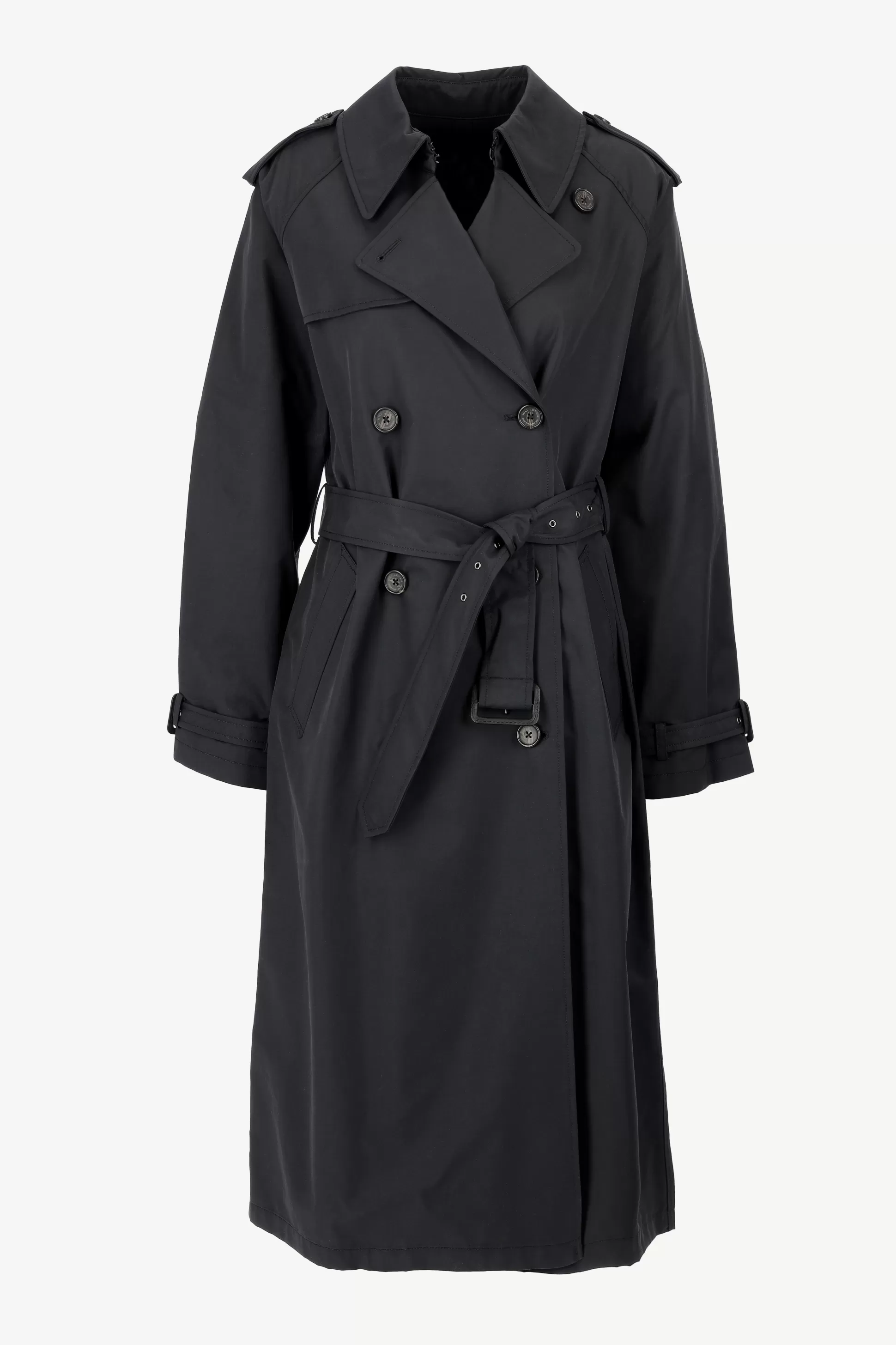 Nili Lotan Manteaux^Trench-Coat Tanner En Noir