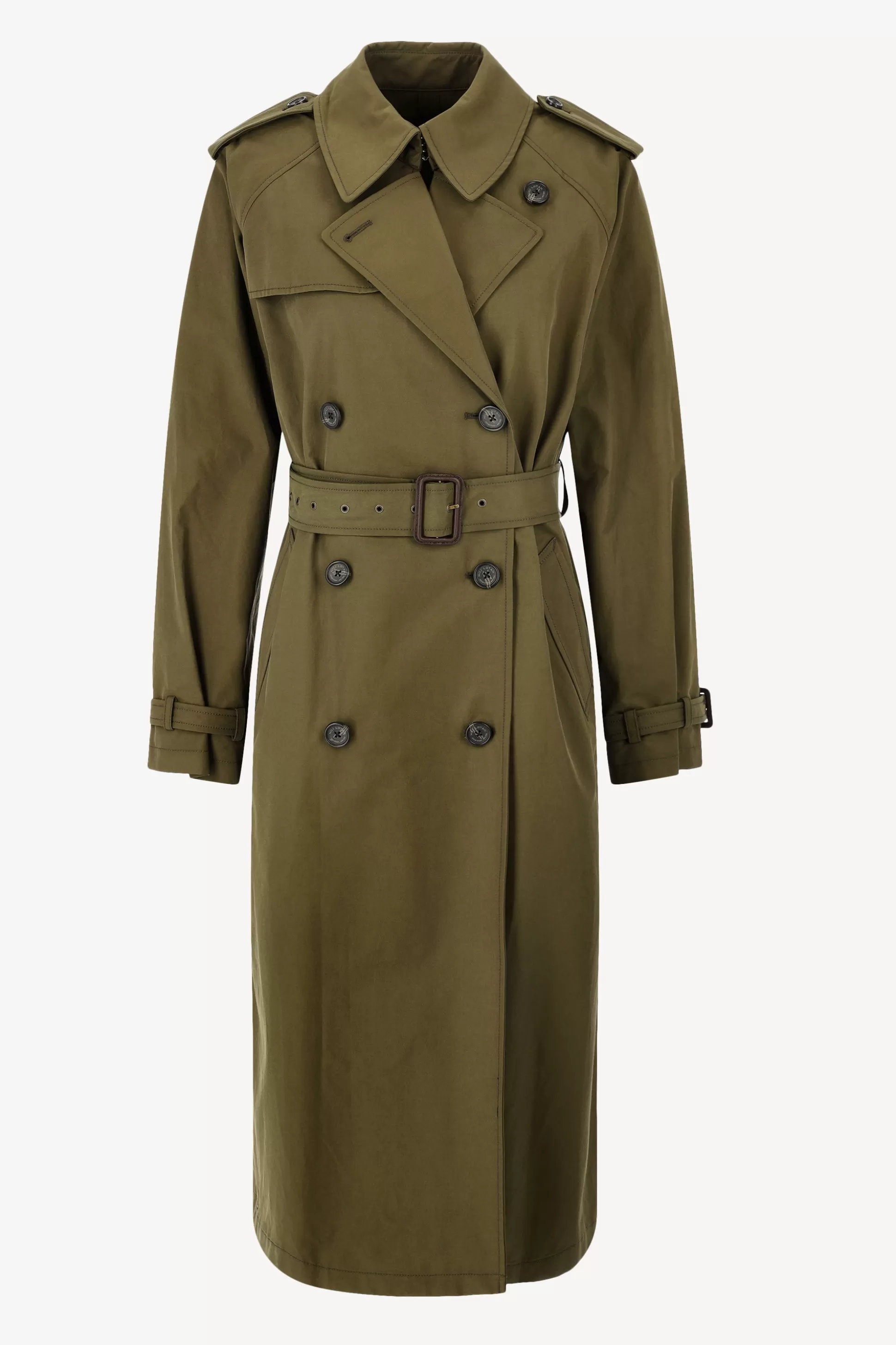 Nili Lotan Manteaux^Trench-Coat Tanner En Olive