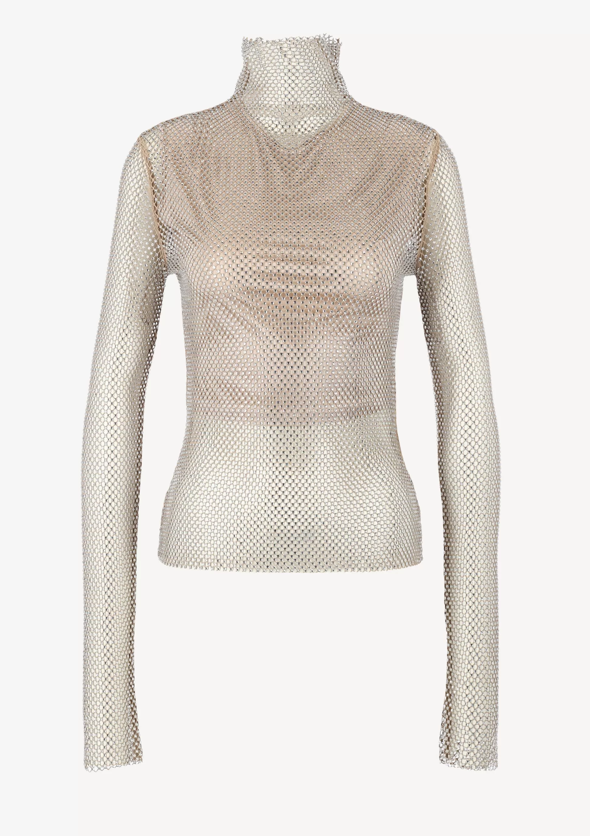 Sportmax T-Shirts & Manches Longues^T-Shirt A Manches Longues Noemi In Nudo