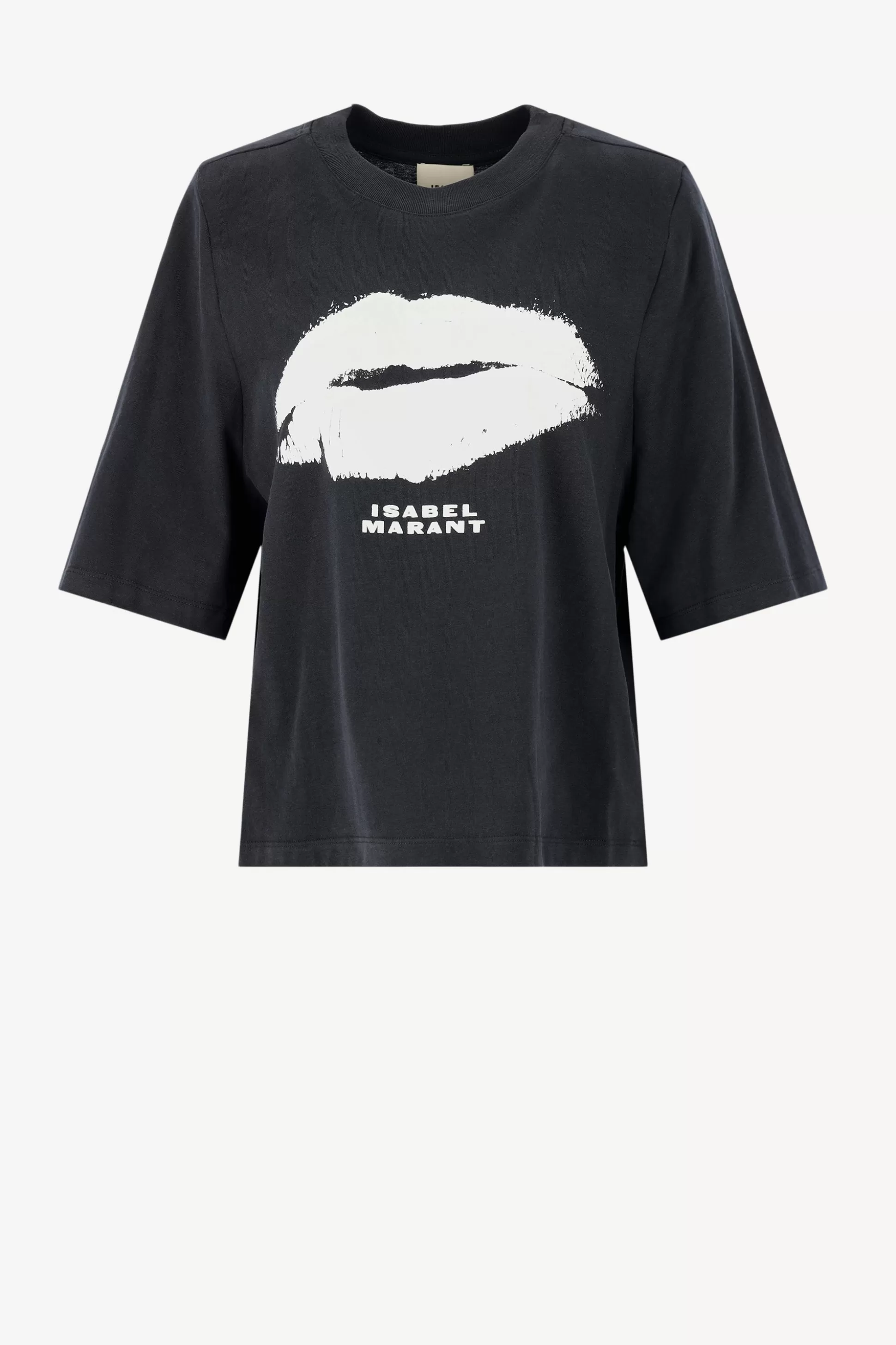 Isabel Marant T-Shirts & Manches Longues^T-Shirt Ben En Noir