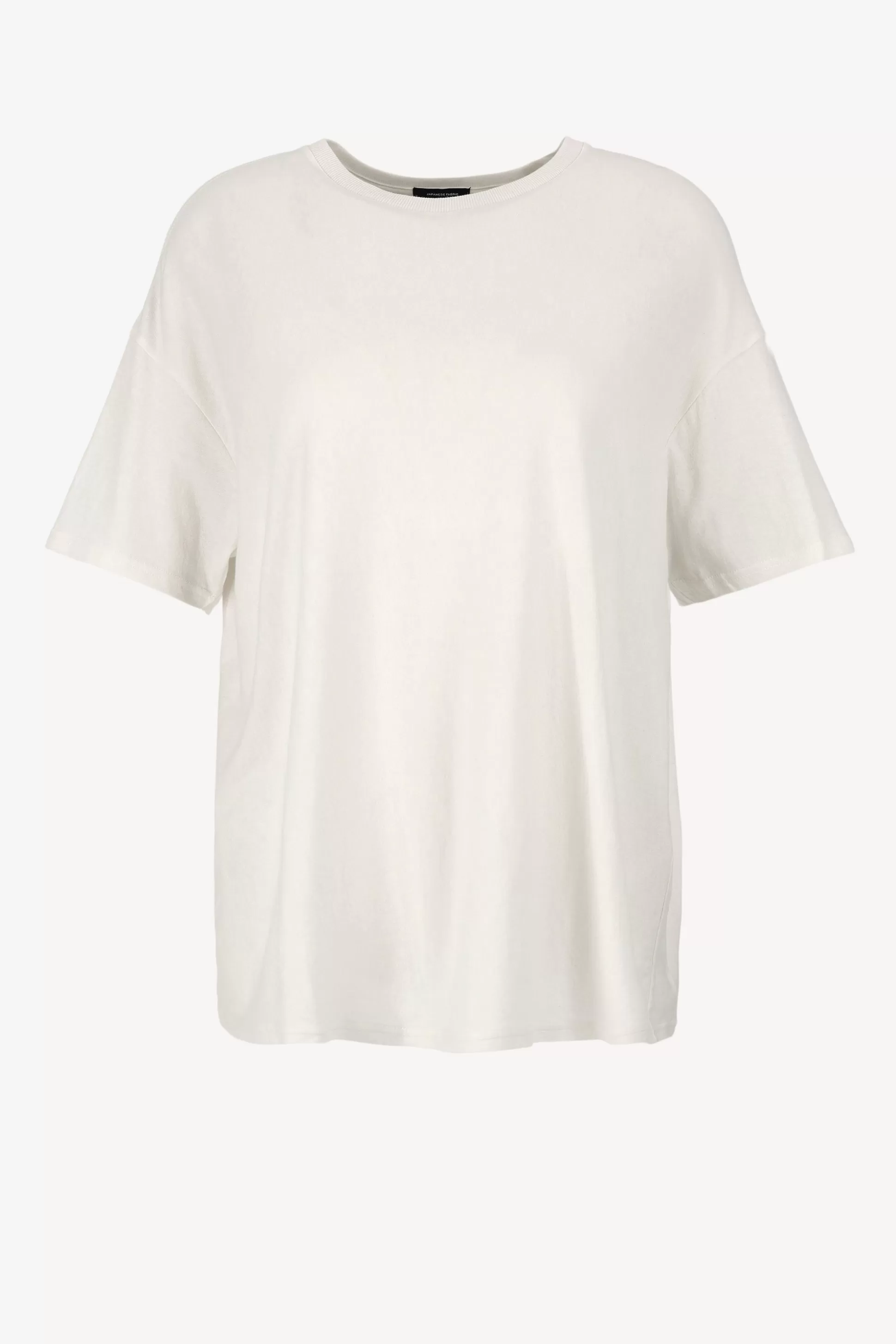 R13 T-Shirts & Manches Longues^T-Shirt Boxy Seamless En Blanc