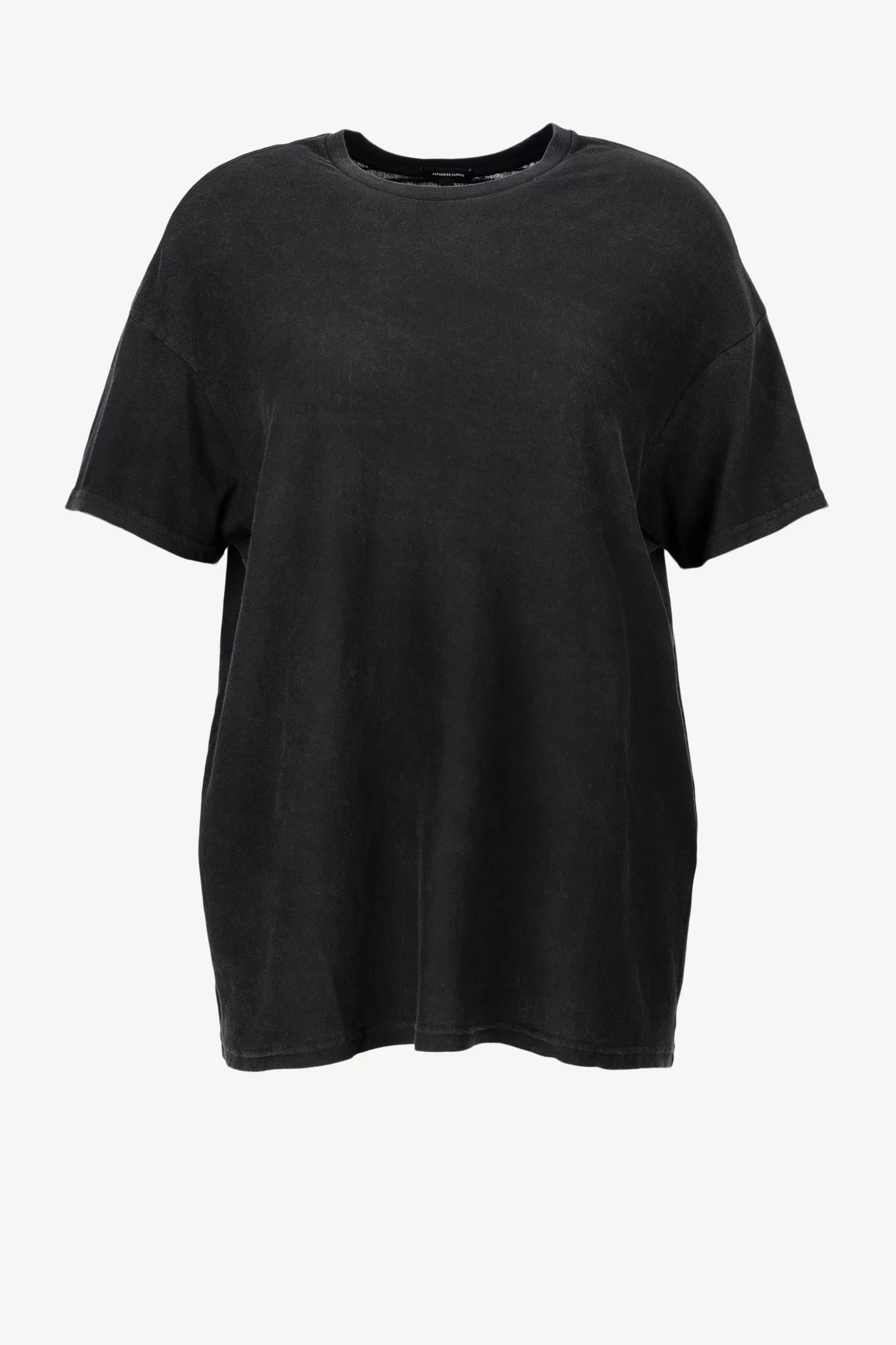 R13 T-Shirts & Manches Longues^T-Shirt Boxy Seamless En Noir Acide