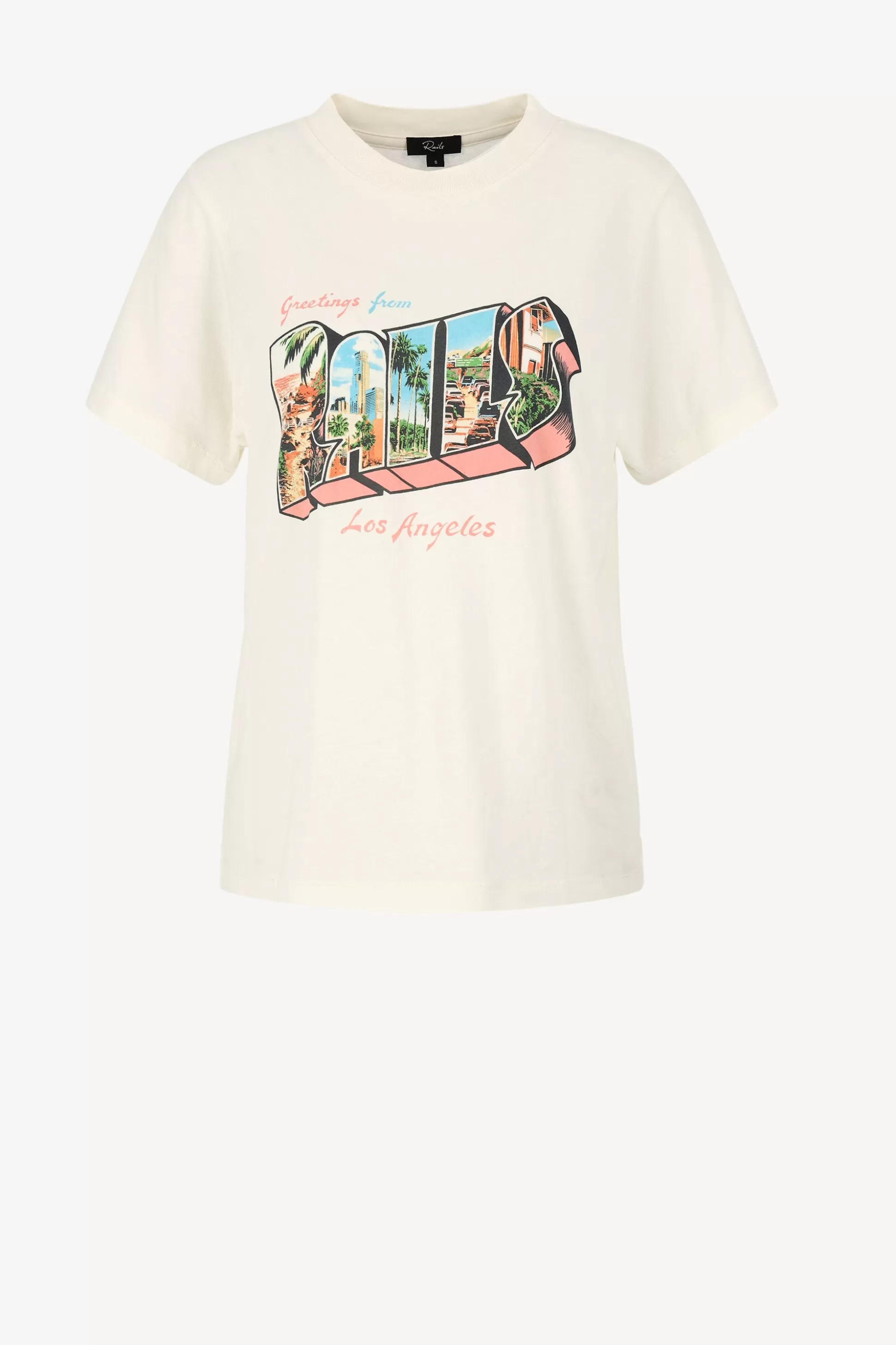 Rails T-Shirts & Manches Longues^T-Shirt Boyfriend In La Postcard