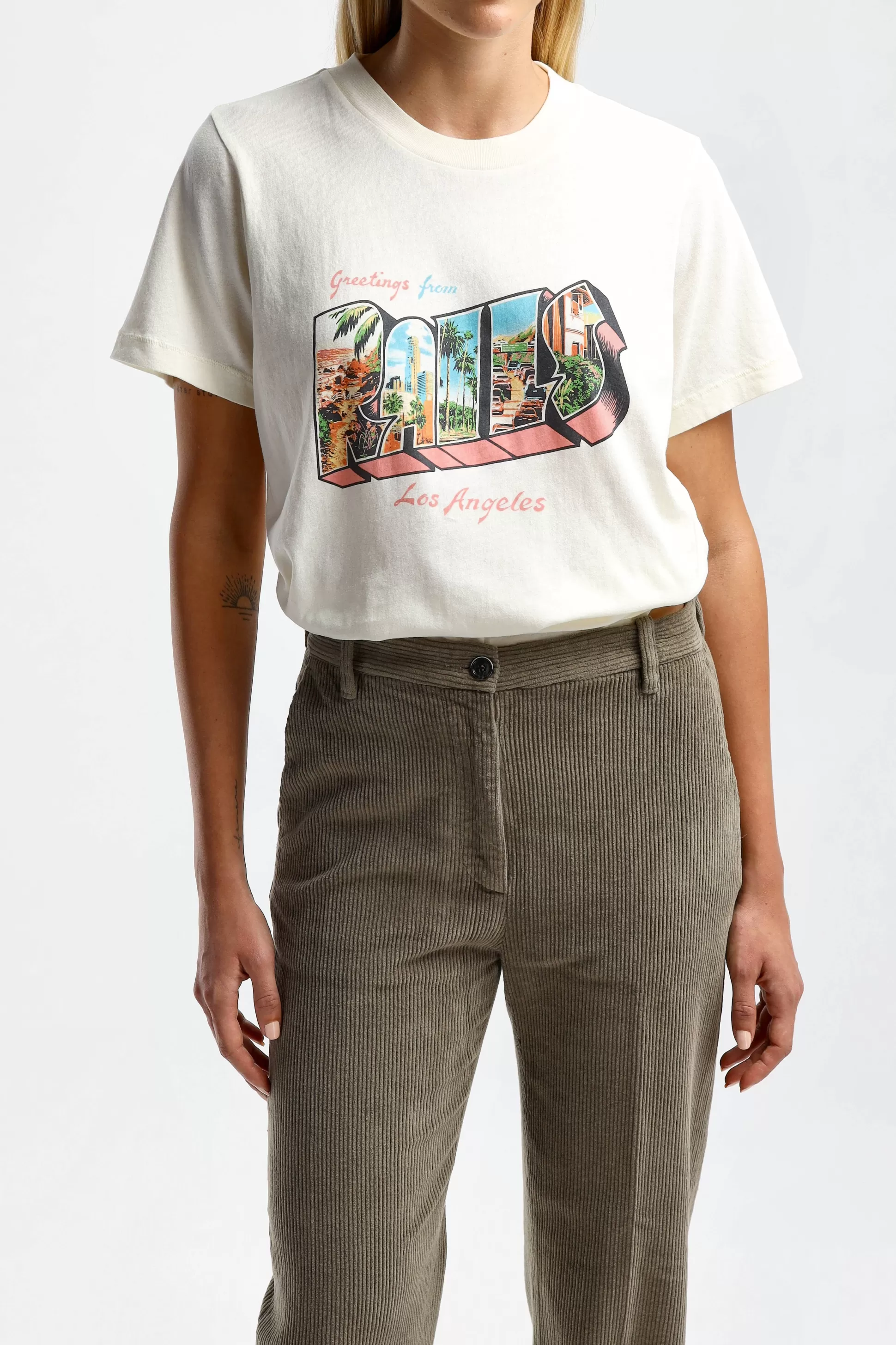 Rails T-Shirts & Manches Longues^T-Shirt Boyfriend In La Postcard