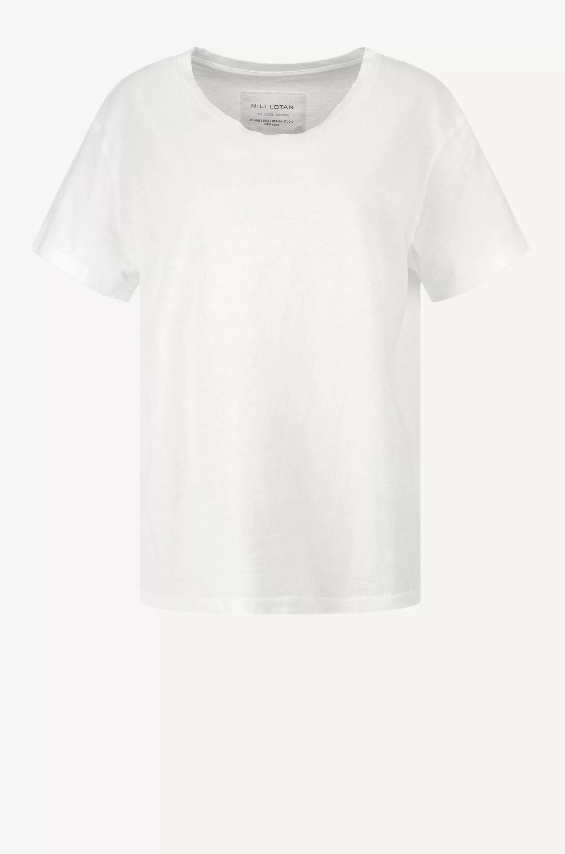 Nili Lotan T-Shirts & Manches Longues^T-Shirt Brady En Blanc