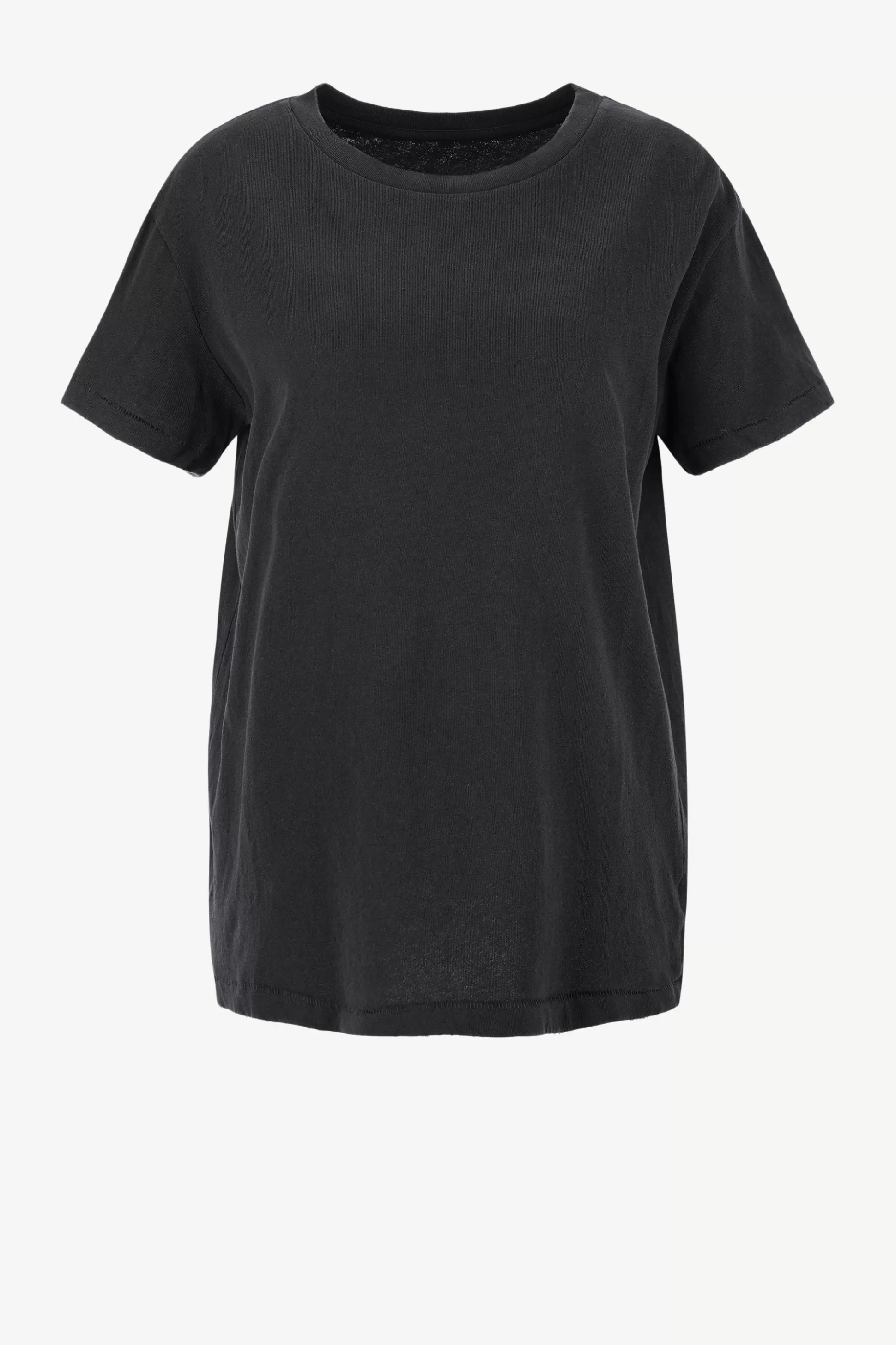 Nili Lotan T-Shirts & Manches Longues^T-Shirt Brady En Noir Delave