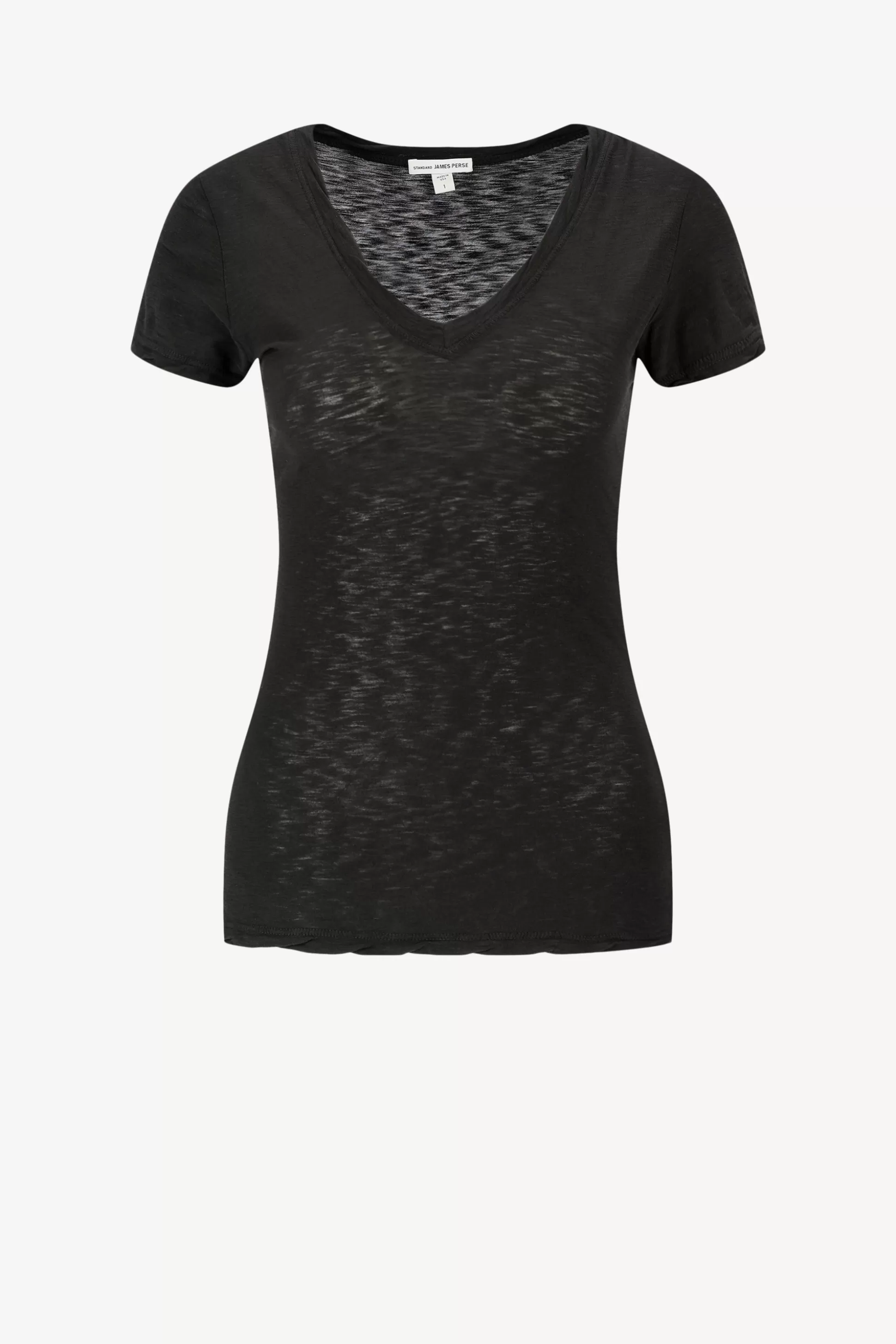 James Perse T-Shirts & Manches Longues^T-Shirt Casual En Noir