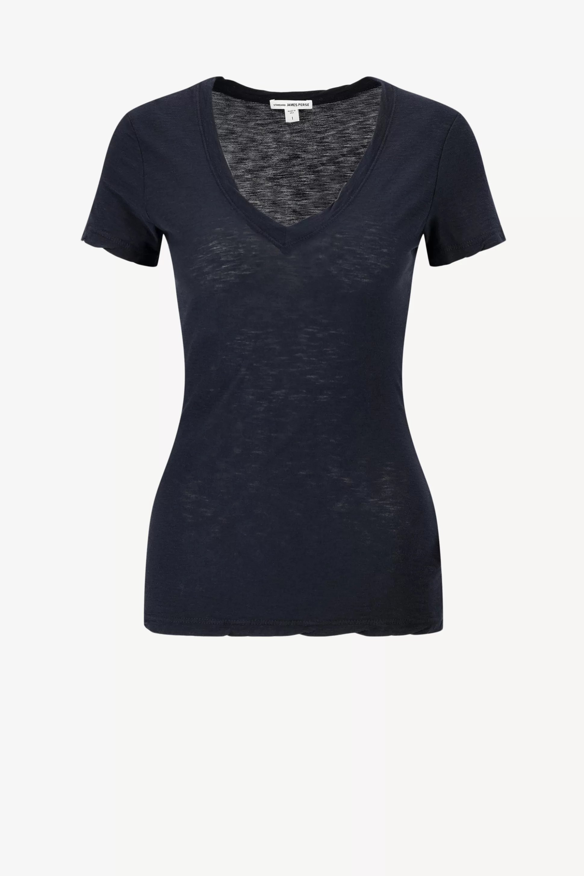 James Perse T-Shirts & Manches Longues^T-Shirt Casual En Noir Profond