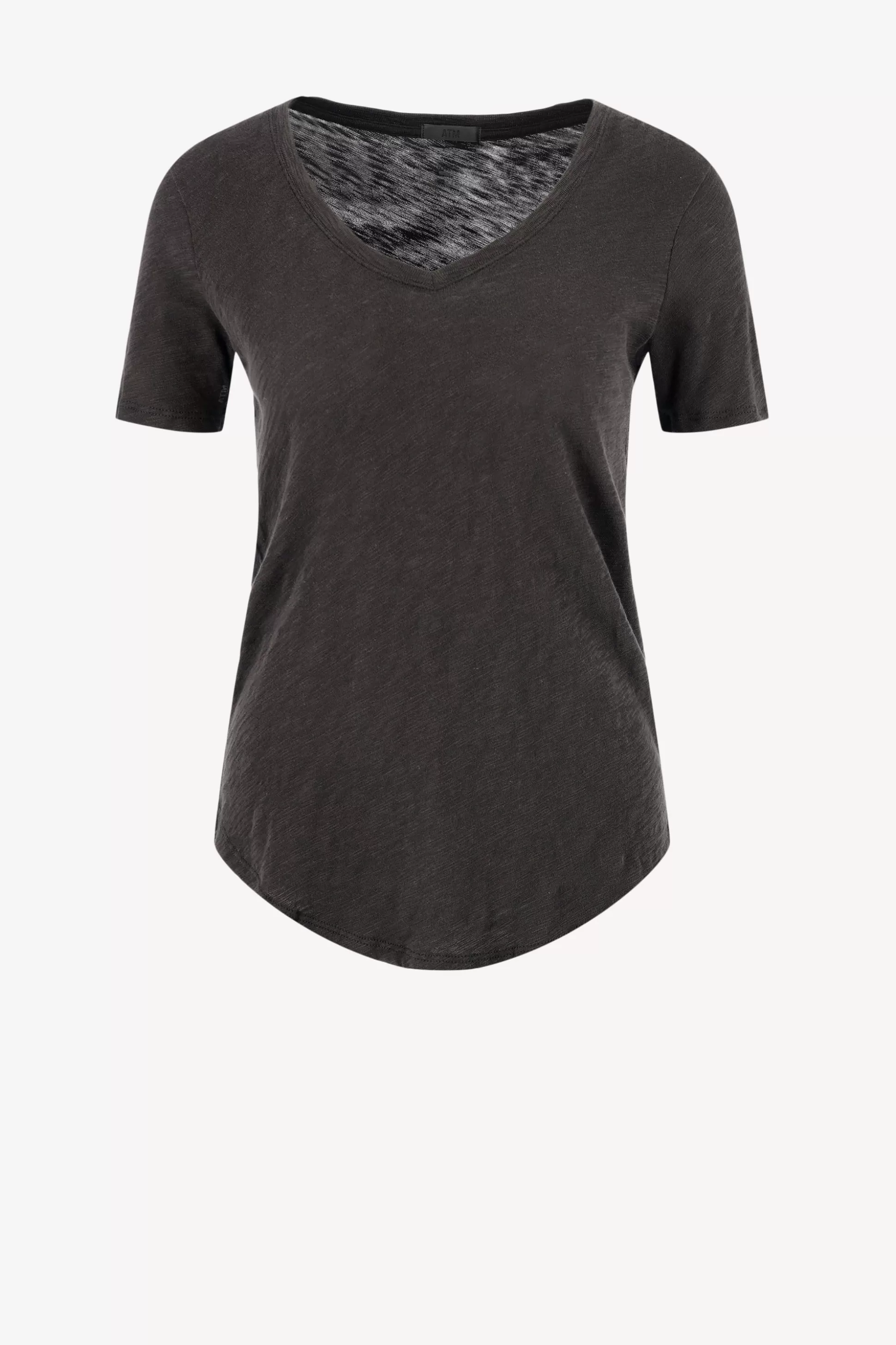 Anthony Thomas Melillo T-Shirts & Manches Longues^T-Shirt Classic V En Noir