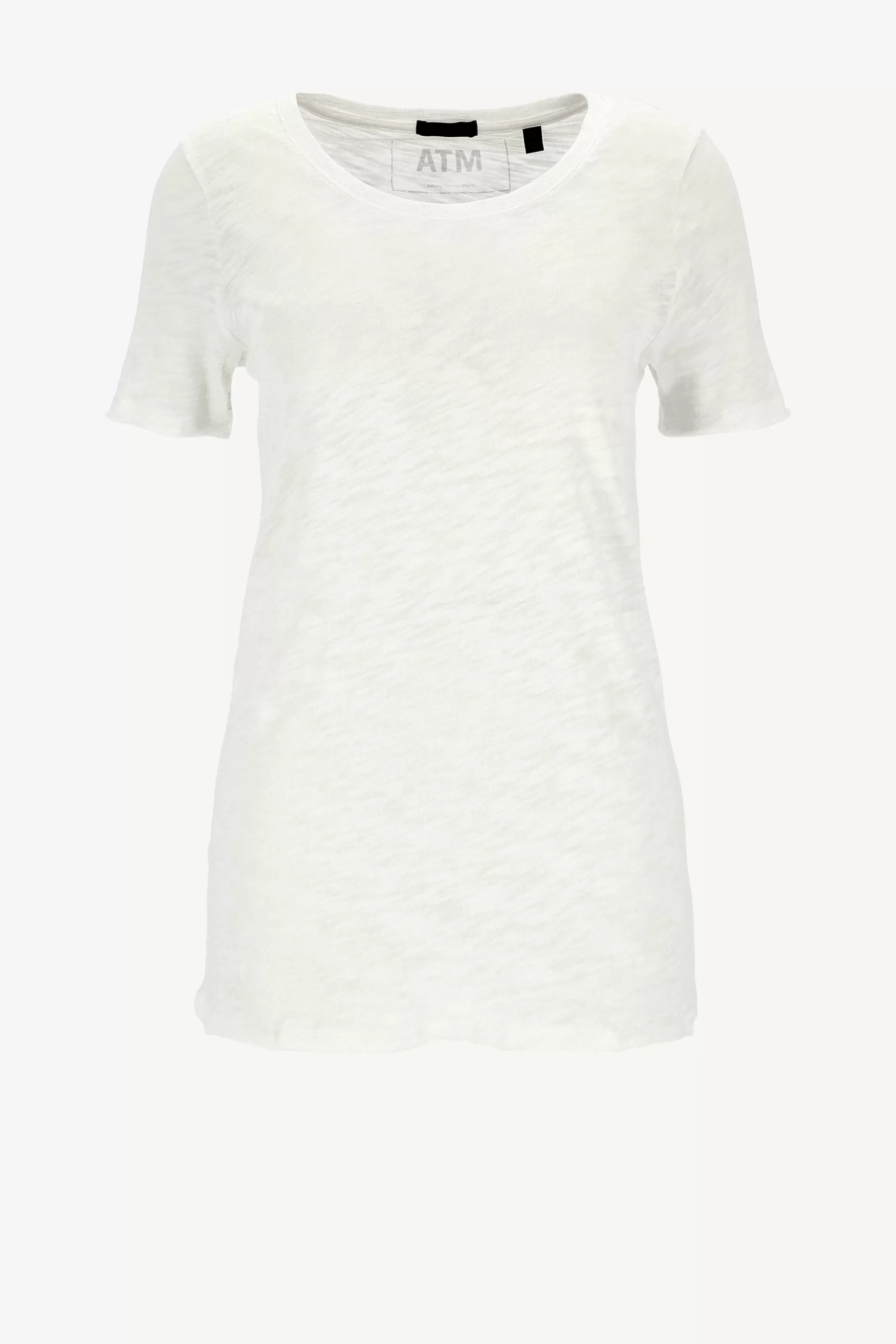 Anthony Thomas Melillo T-Shirts & Manches Longues^T-Shirt Destroy En Blanc