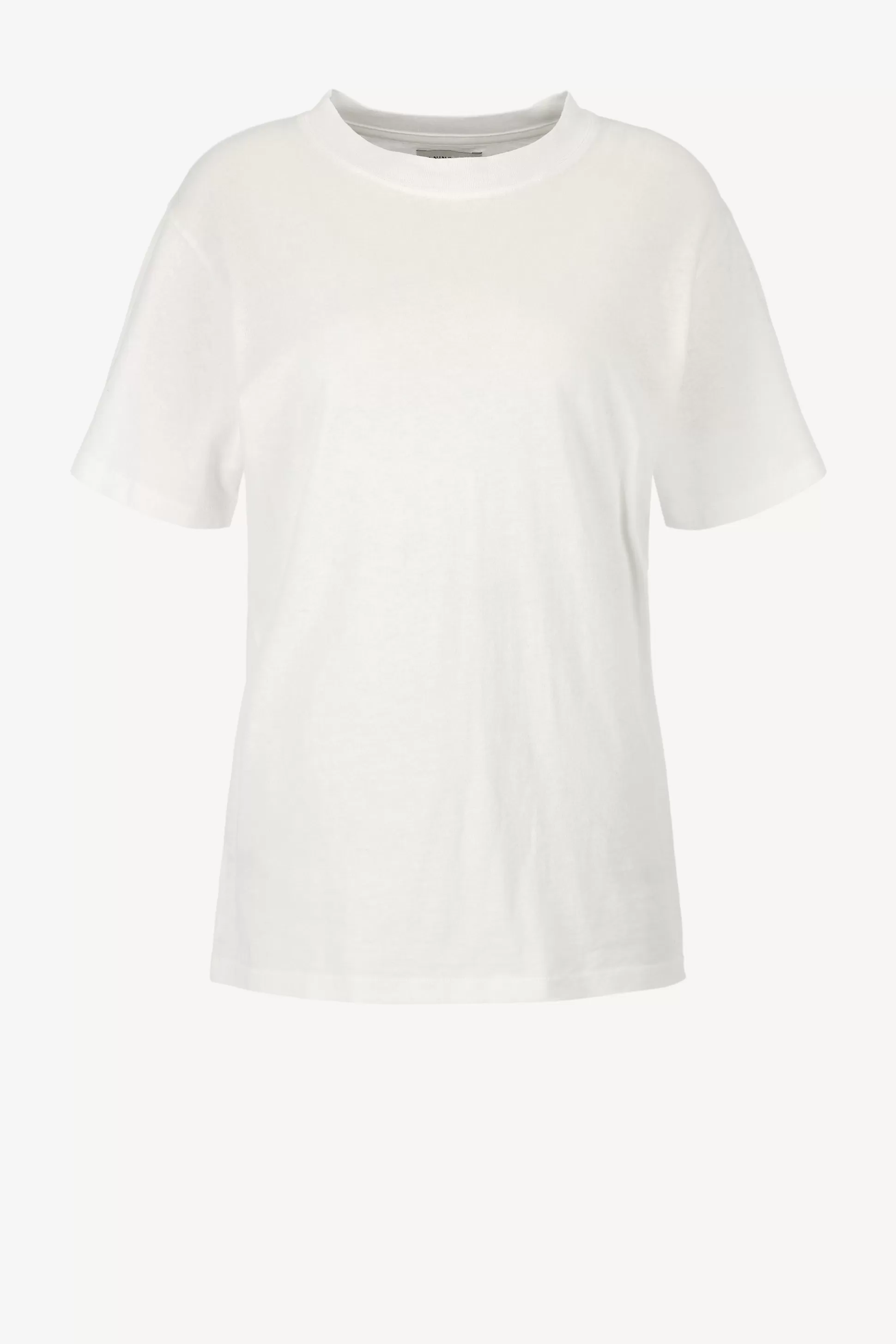 Anine Bing T-Shirts & Manches Longues^T-Shirt Lili En Blanc