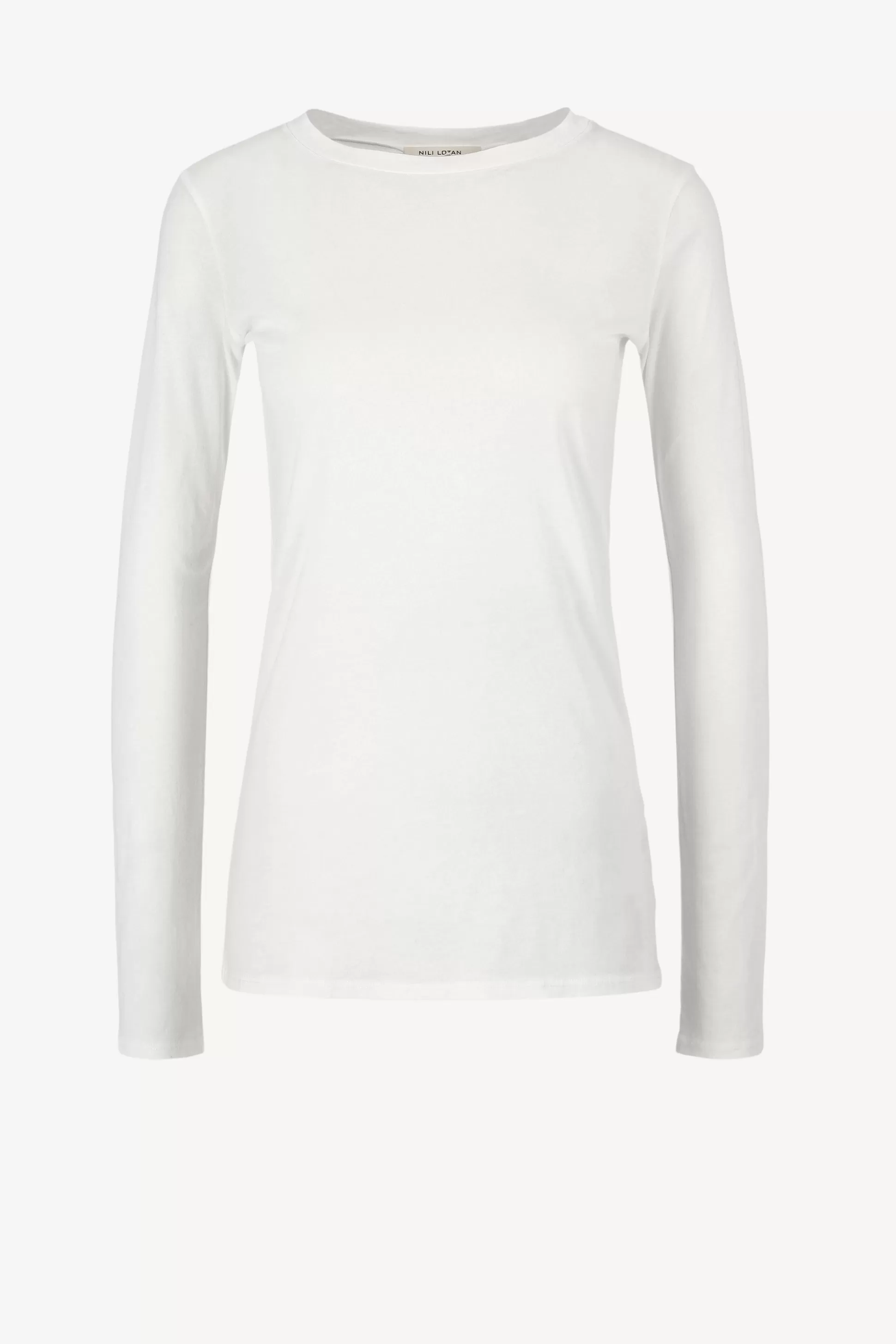 Nili Lotan T-Shirts & Manches Longues^T-Shirt Long En Blanc