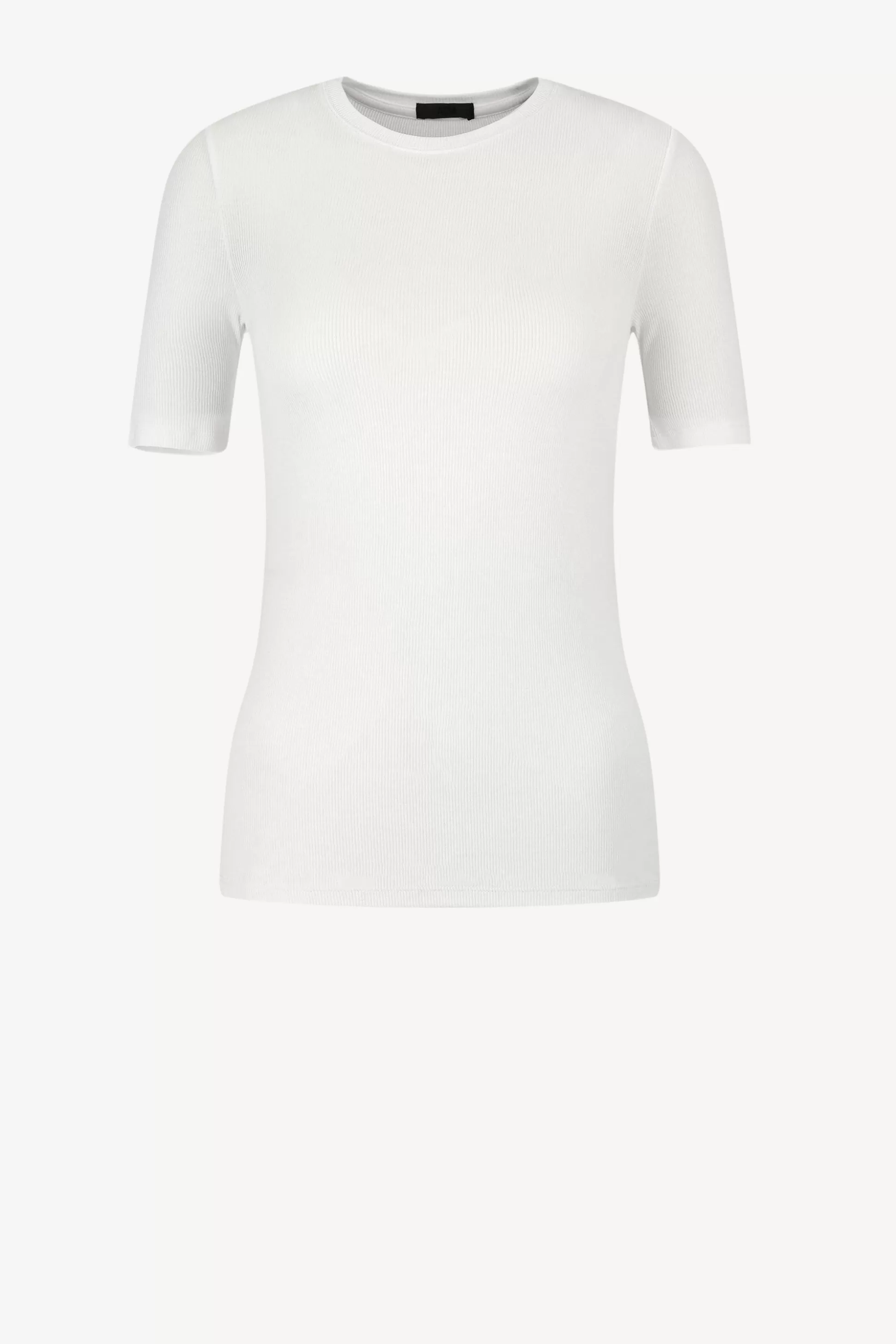 Anthony Thomas Melillo T-Shirts & Manches Longues^T-Shirt Modal Rib En Blanc