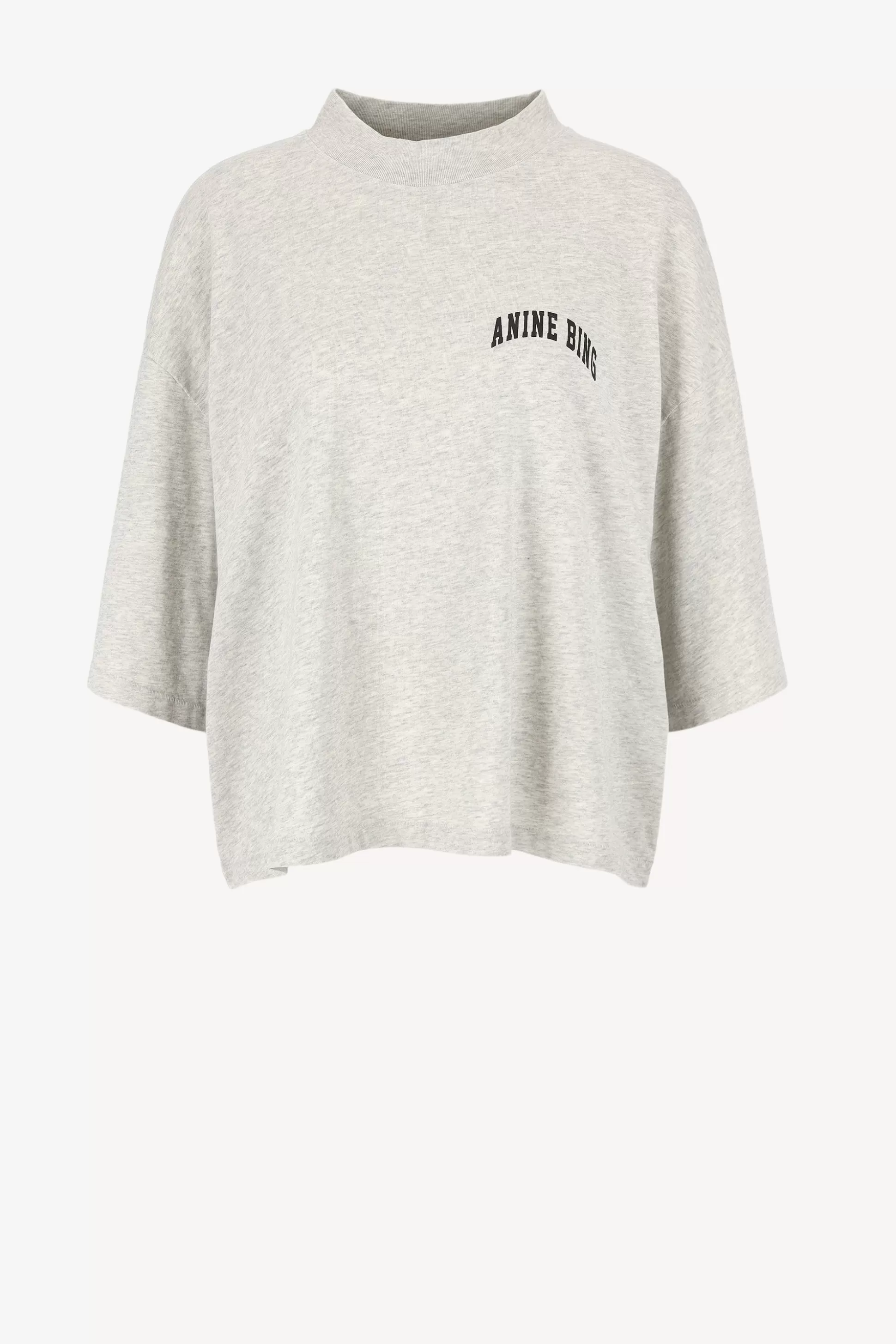 Anine Bing T-Shirts & Manches Longues^T-Shirt Palmer En Gris