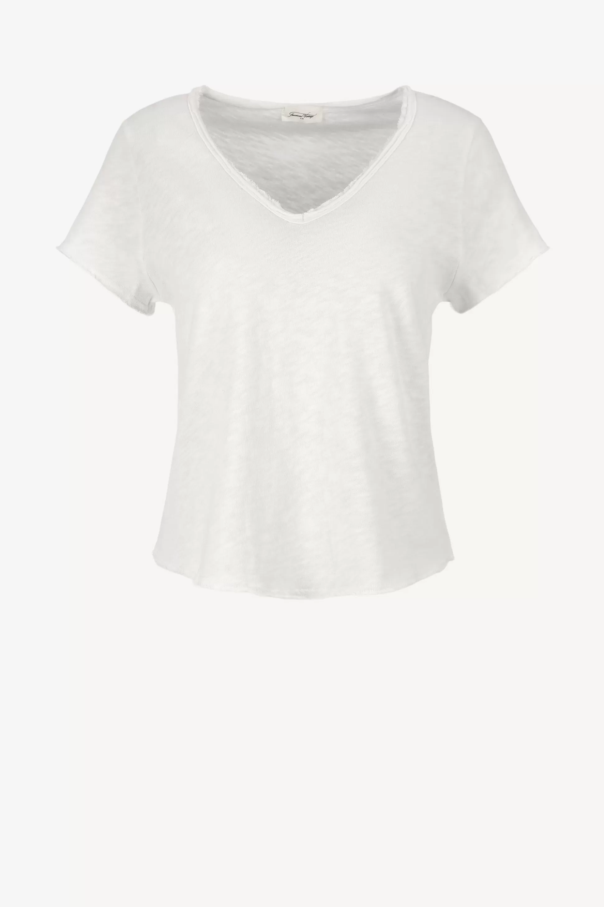 American Vintage T-Shirts & Manches Longues^T-Shirt Sonoma En Blanc