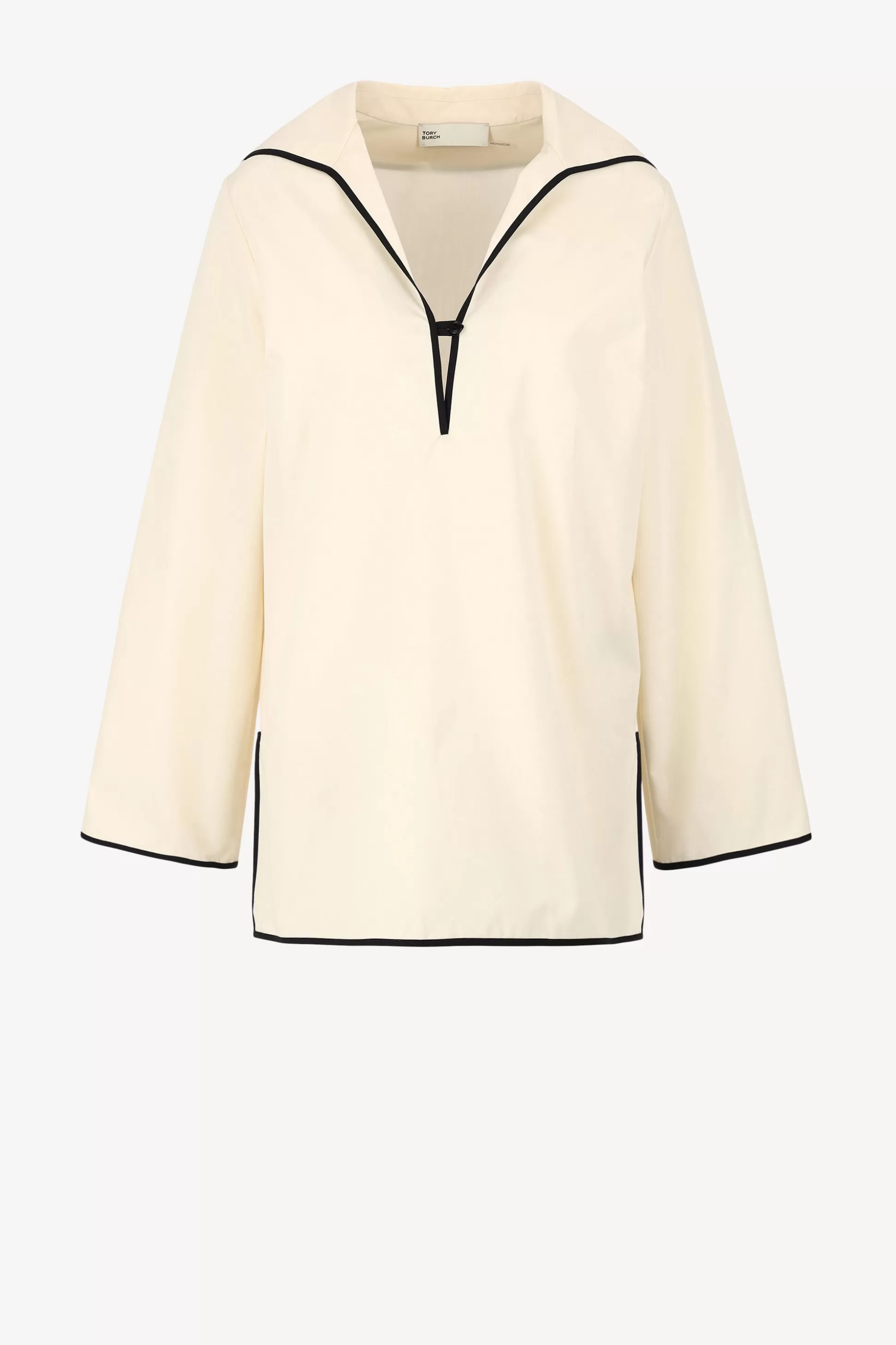 Tory Burch Blouses & Tops^Tunique Poplin En French Cream