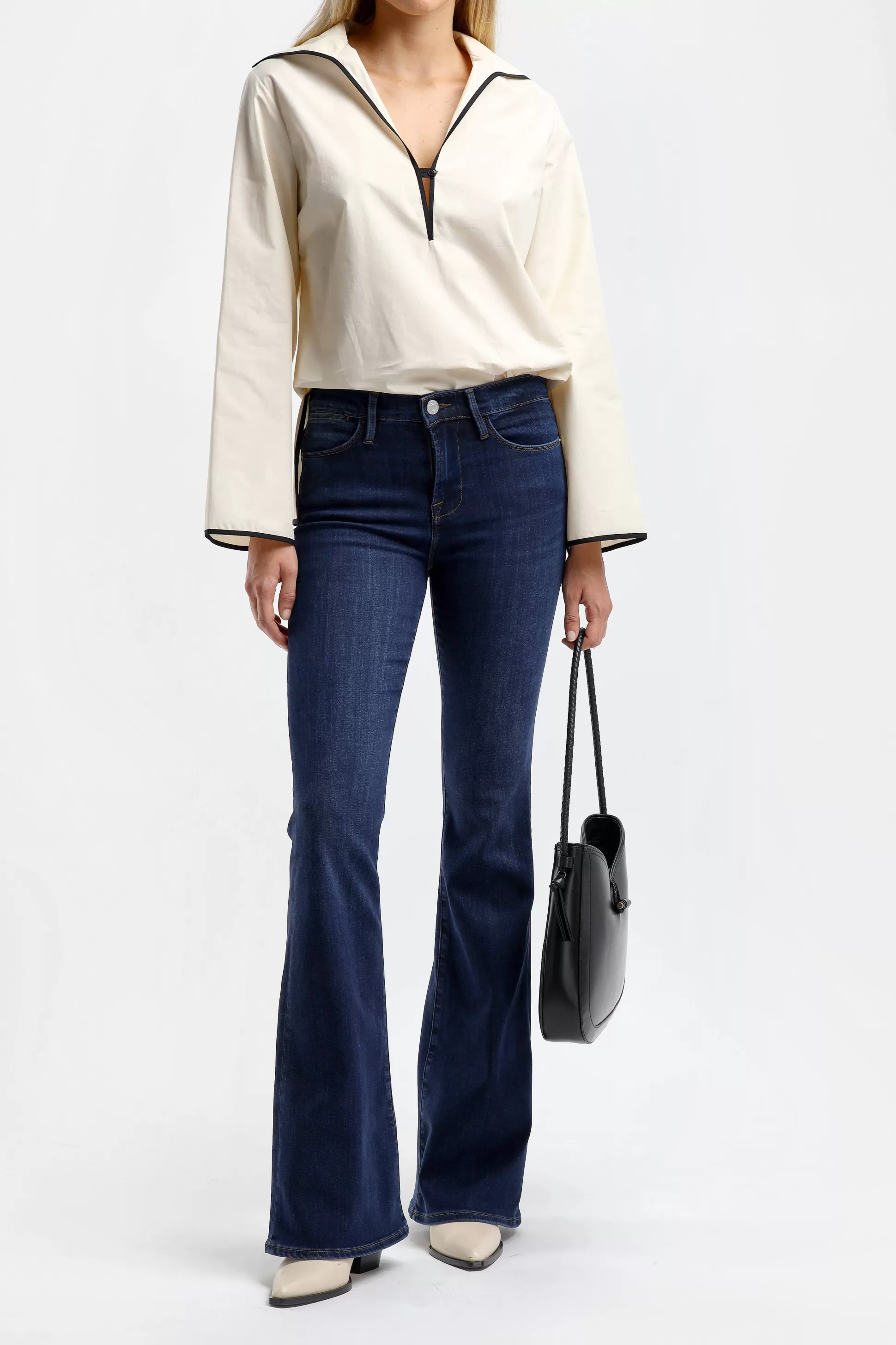 Tory Burch Blouses & Tops^Tunique Poplin En French Cream