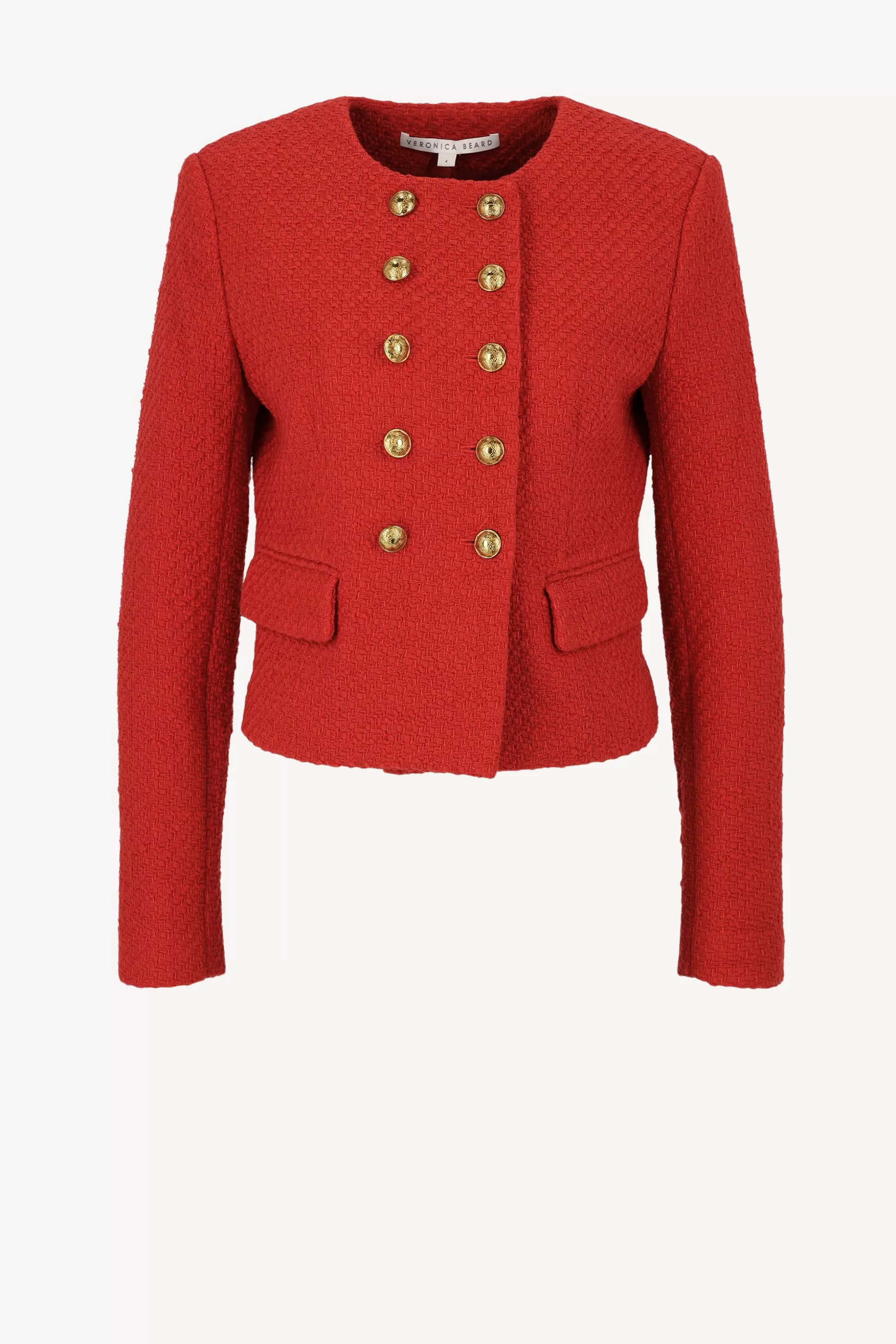 Veronica Beard Blazer^Veste Bentley En Nantucket Red