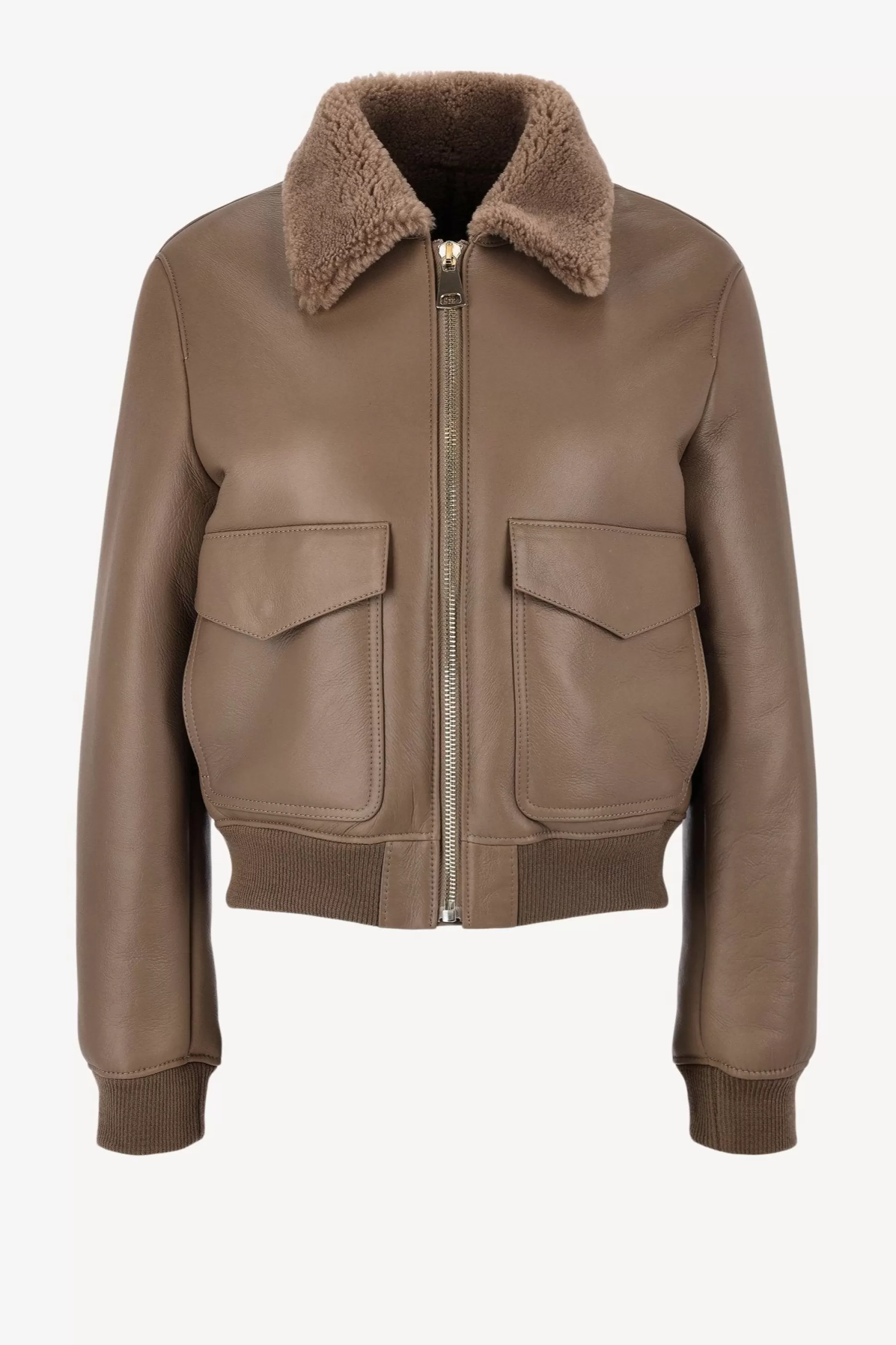 Jadia Vestes & Gilets^Veste Cara En Chestnut