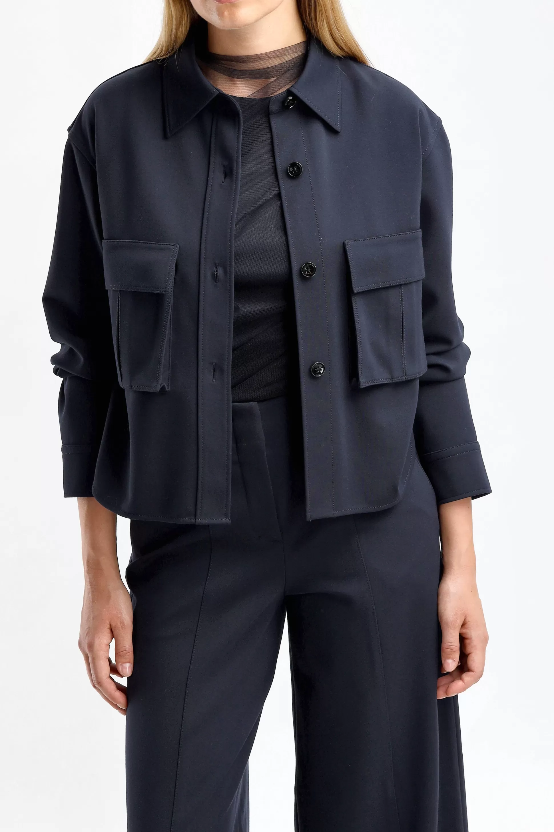 Dorothee Schumacher Vestes & Gilets^Veste Emotional Essence I En Dark Navy