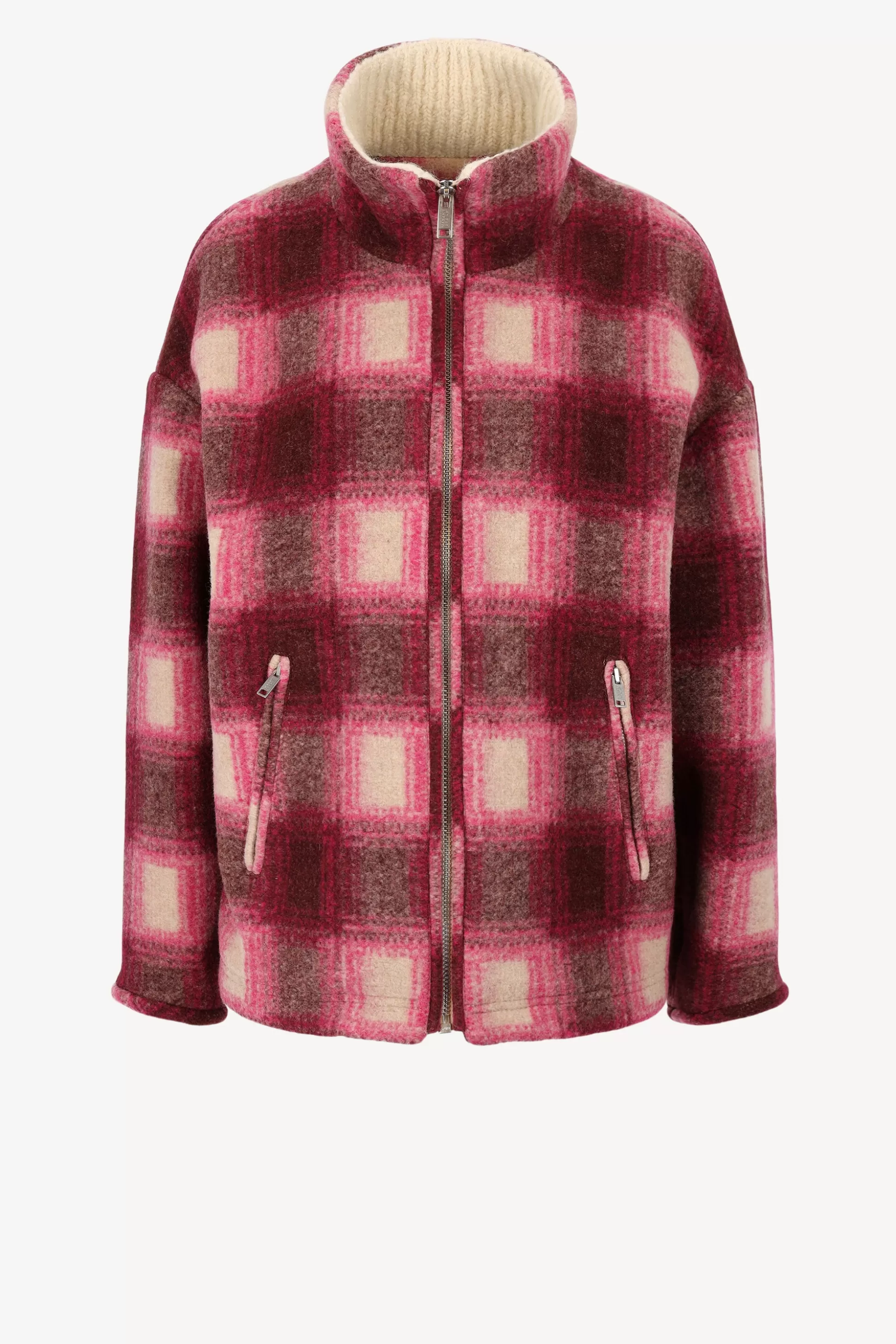 Marant Etoile Vestes & Gilets^Veste Giovany En Fuchsia