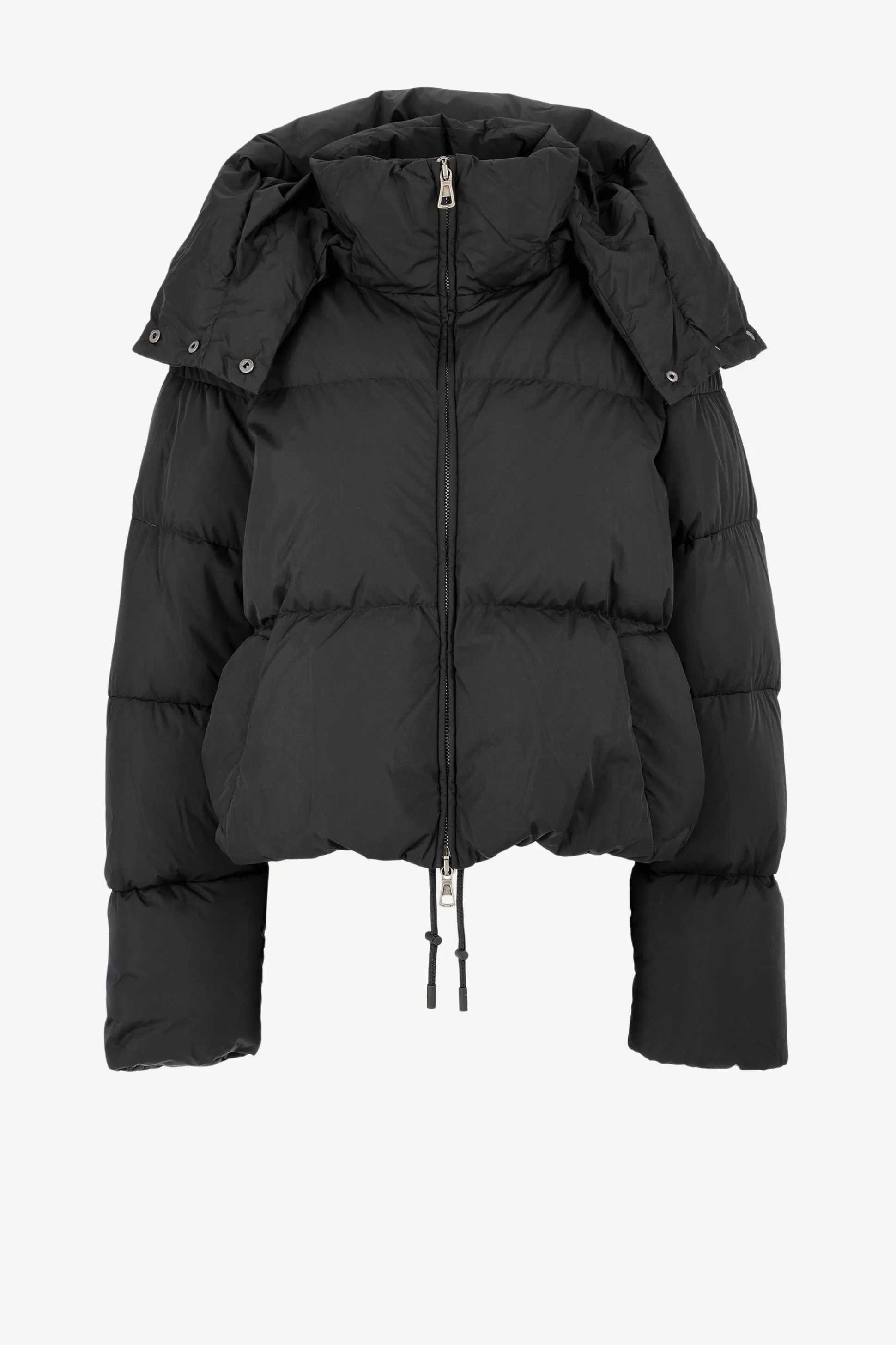 Sportmax Vestes & Gilets^Veste Matelassee Otaria En Noir