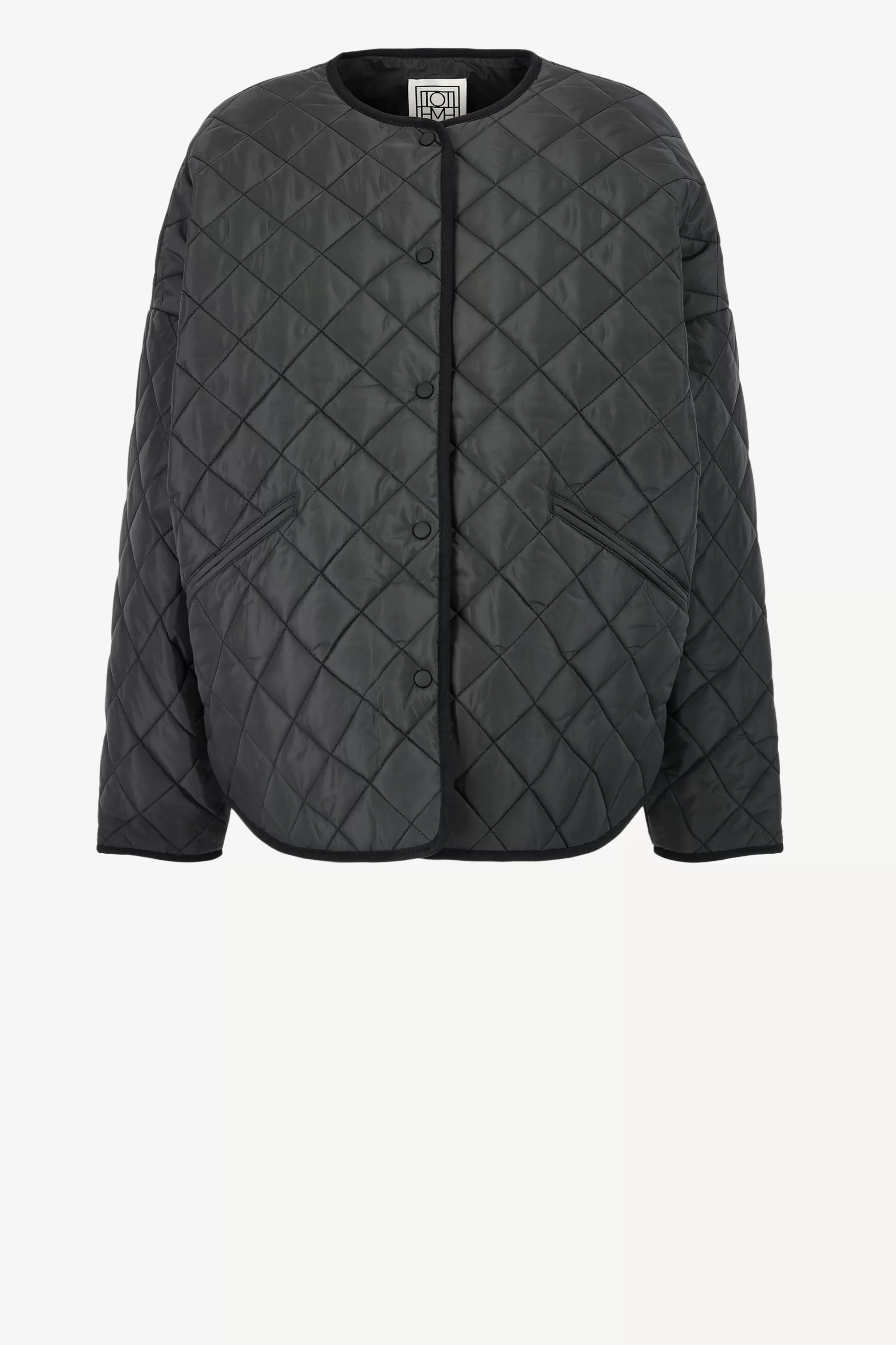 Toteme Vestes & Gilets^Veste Quilted En Noir