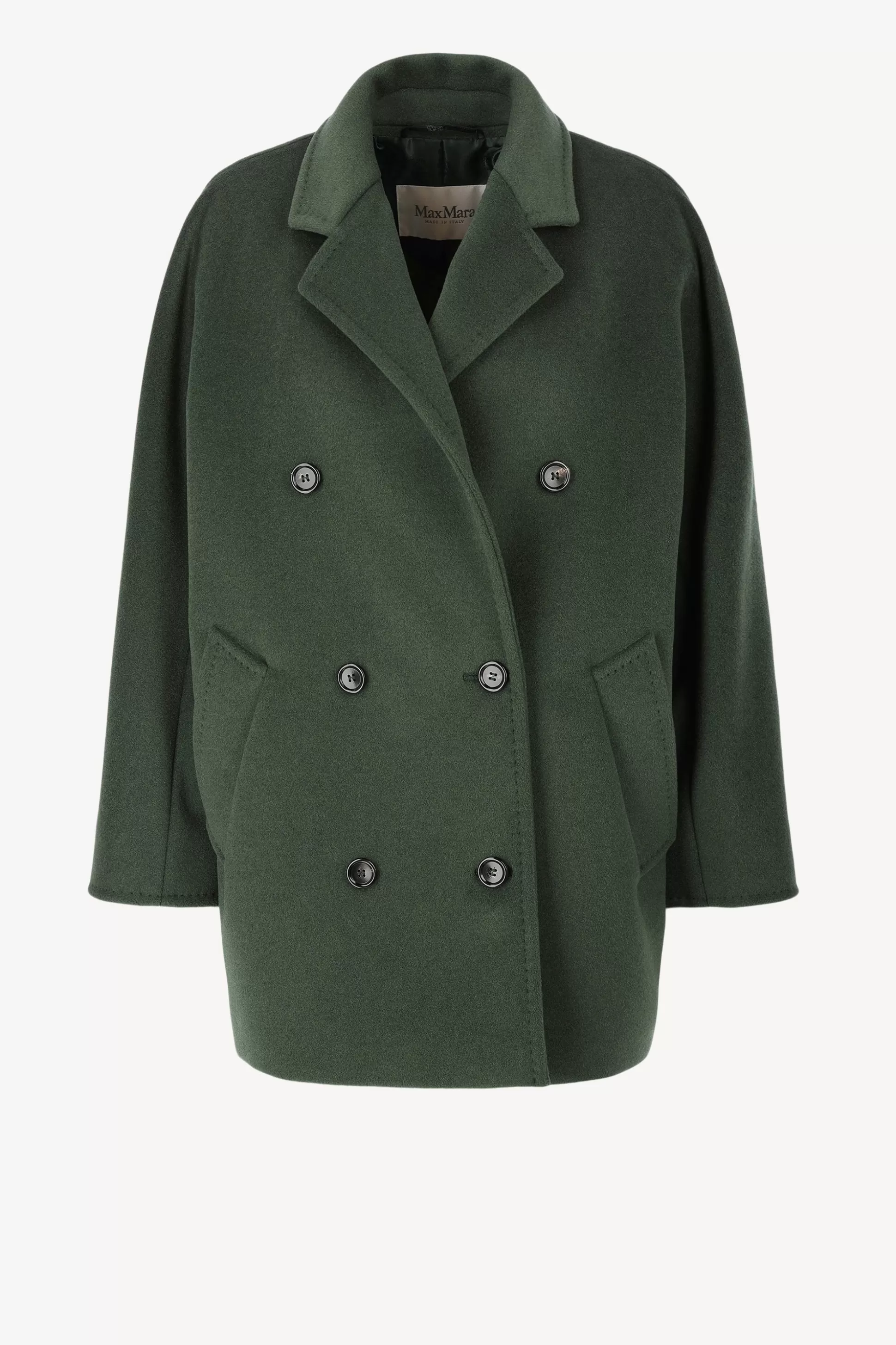 Max Mara Vestes & Gilets^Veste Rebus En Vert Mousse