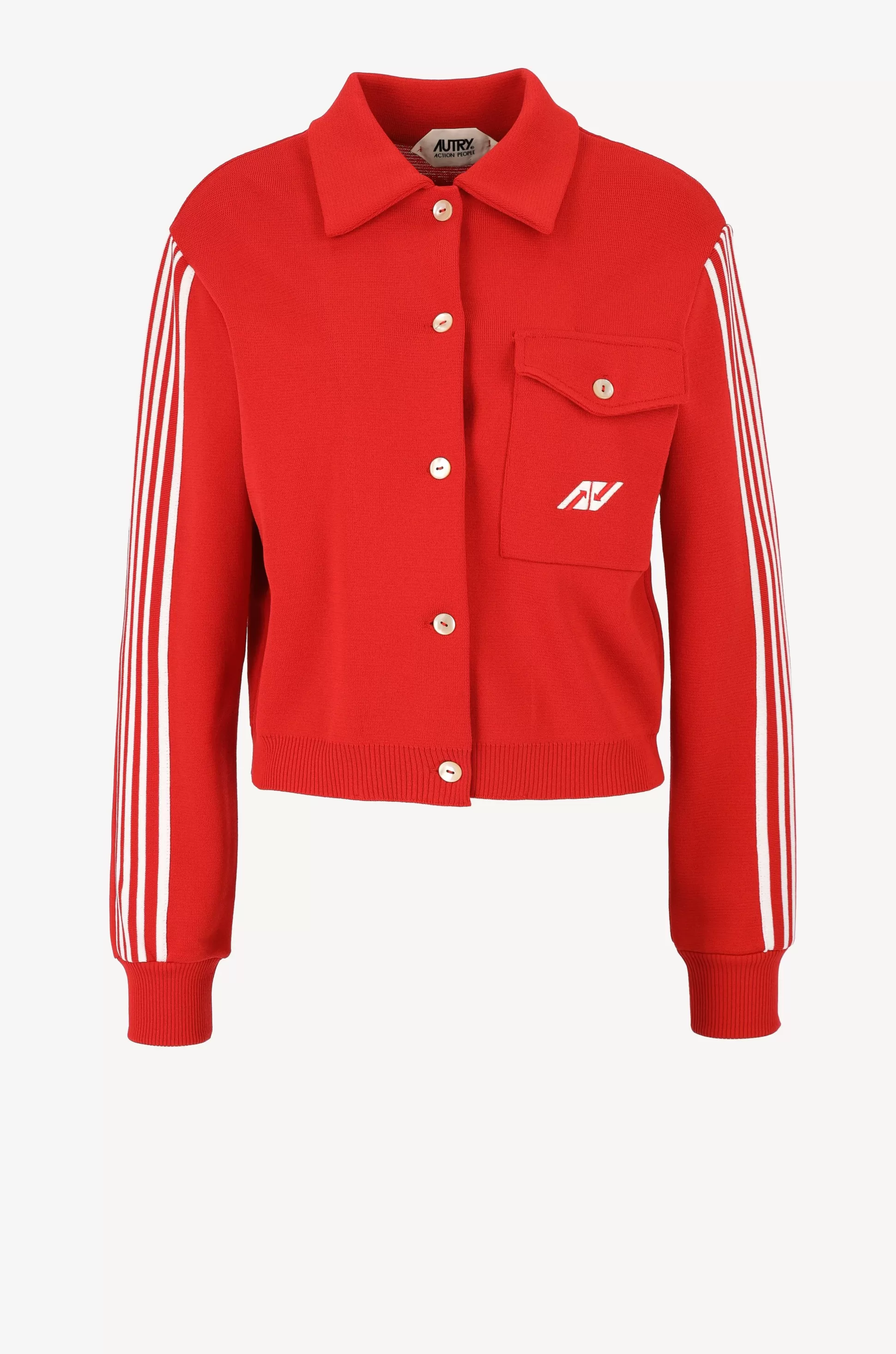 Autry Vestes & Gilets^Veste Sporty En Rouge