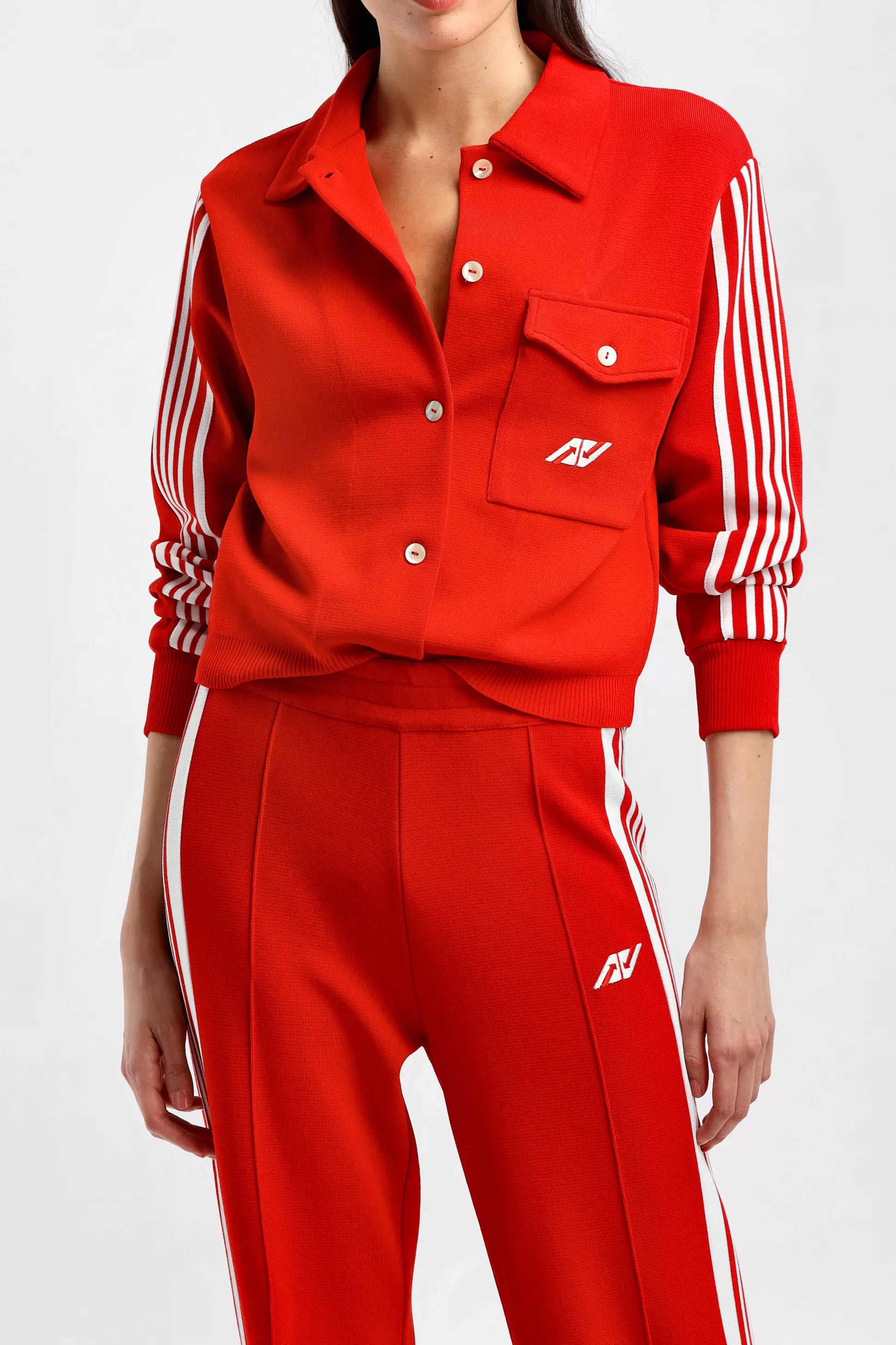 Autry Vestes & Gilets^Veste Sporty En Rouge